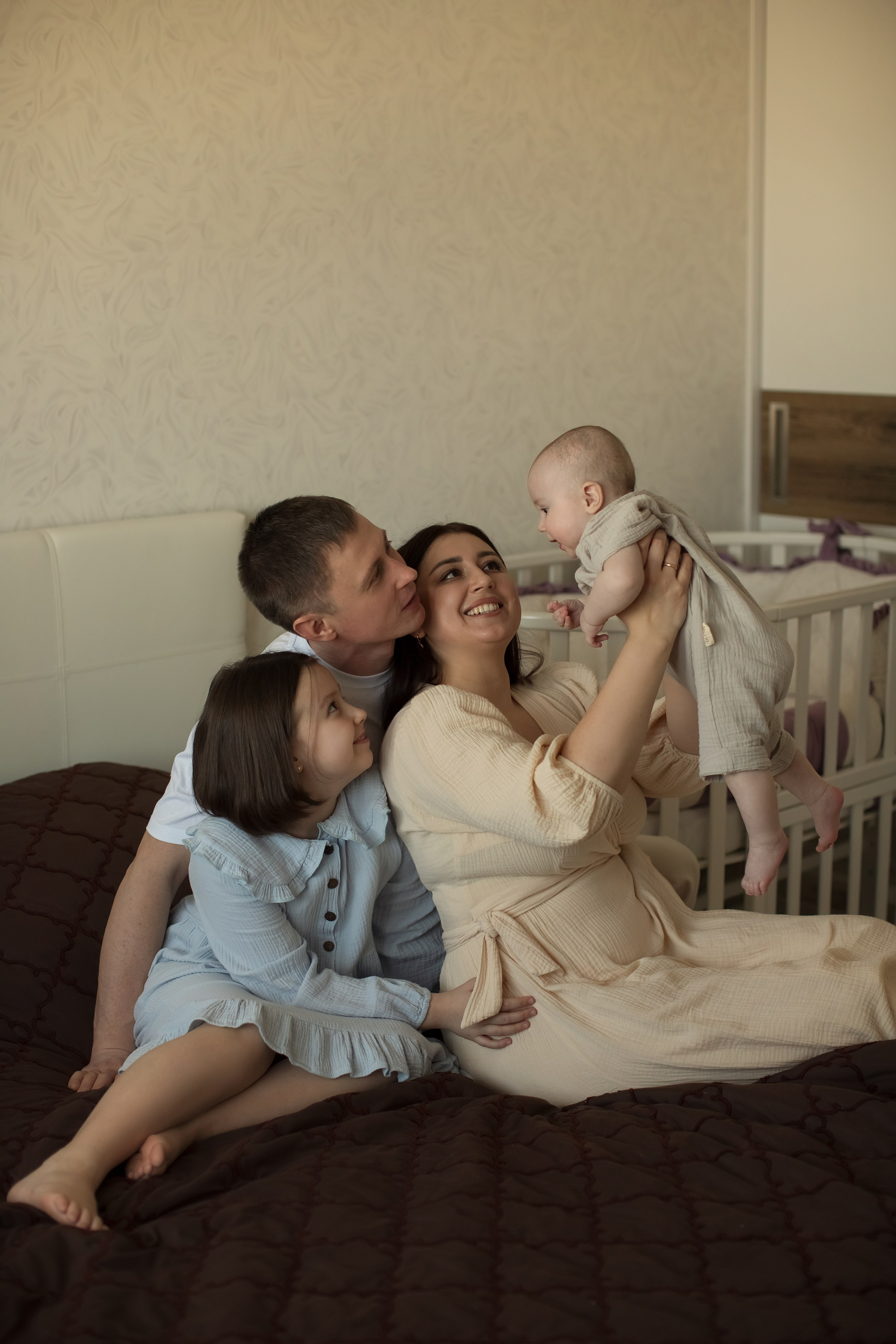 Малыш Мирон. Семейный и детский фотограф в Саратове Полина Коткина