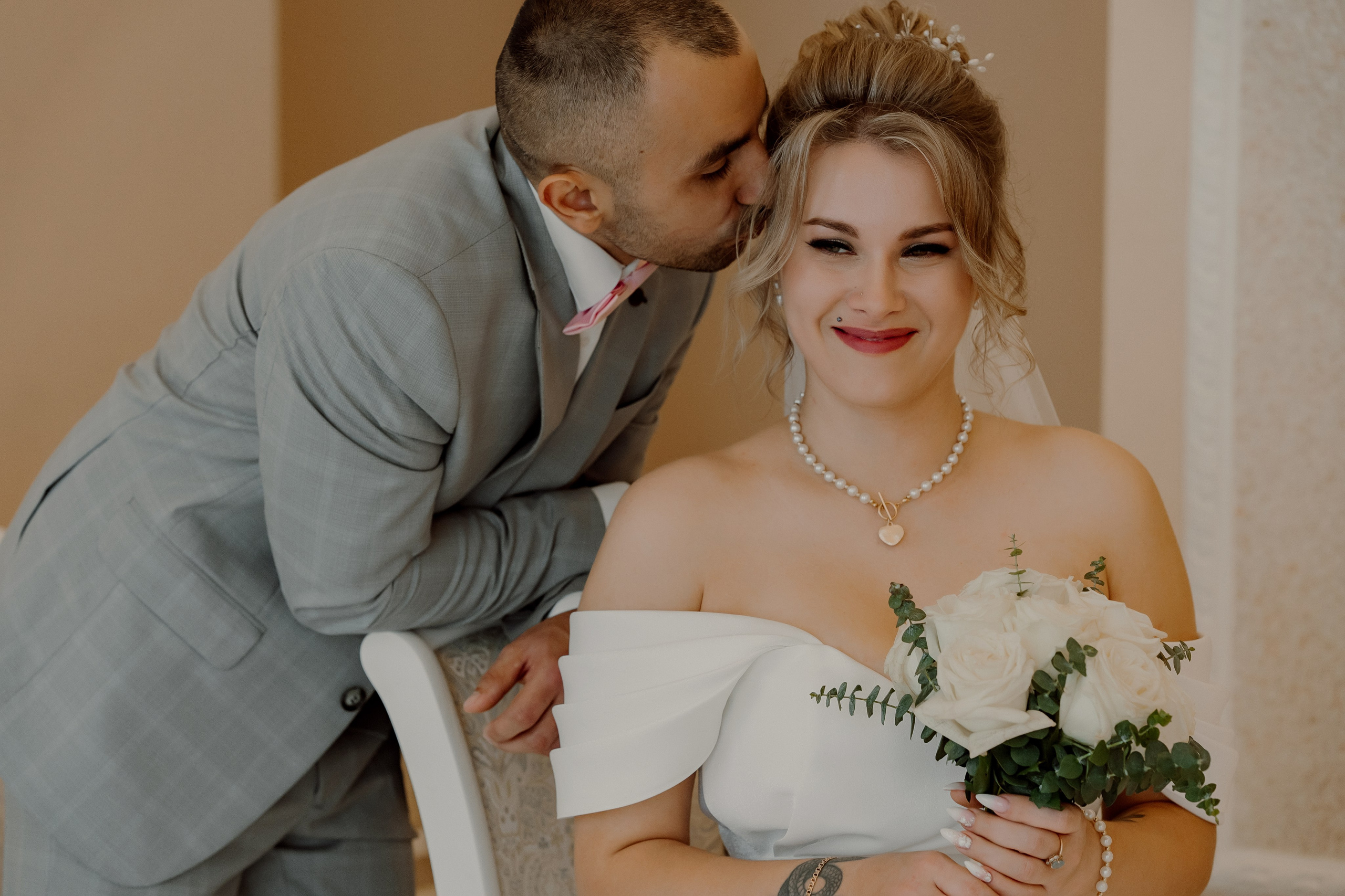 Денис и Ирина. Свадебный и индивидуальный фотограф в Суворове Клюева Мария