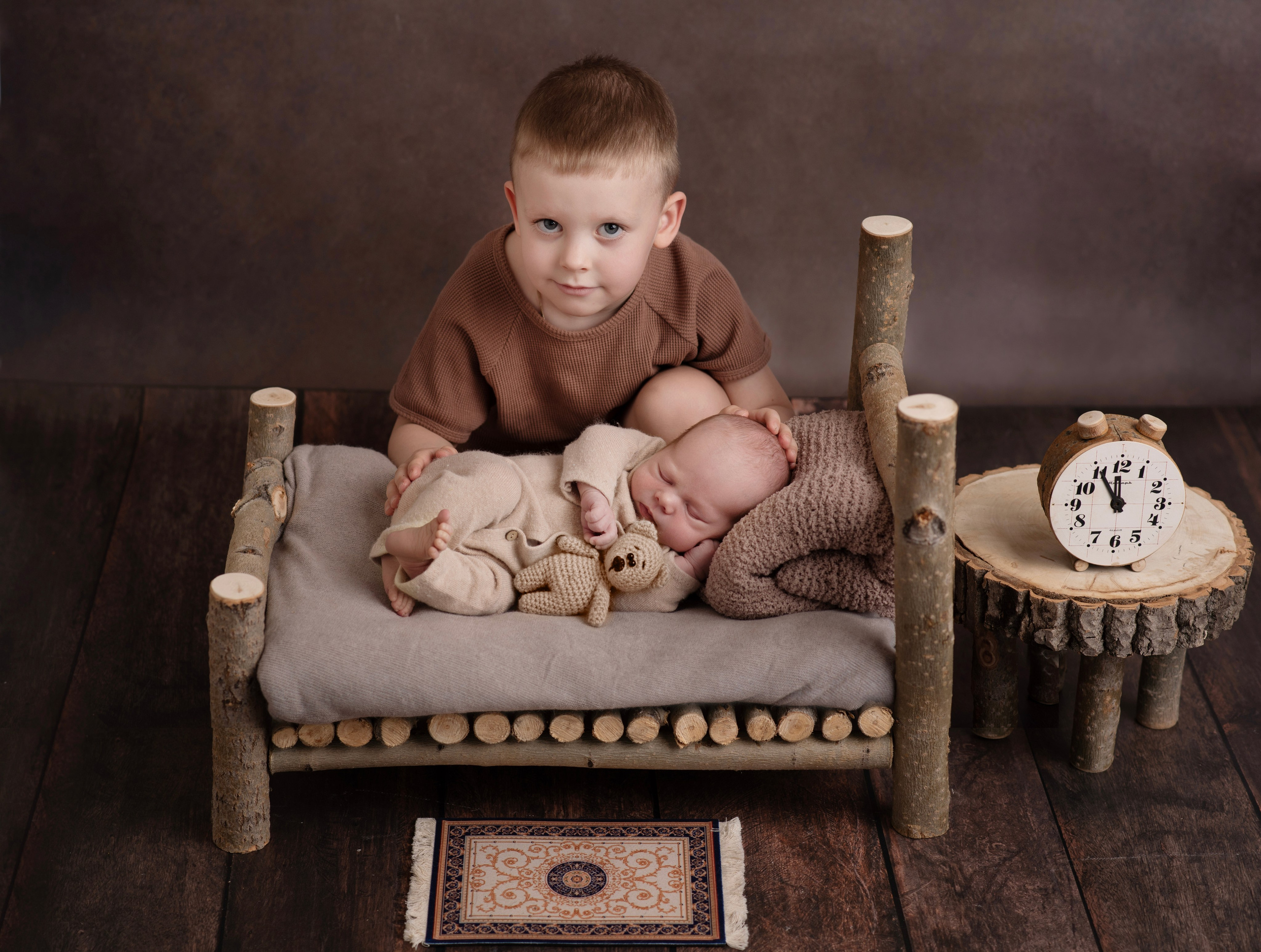 Фотосессия новорожденных. Фотограф в Чесме Елена Воронина