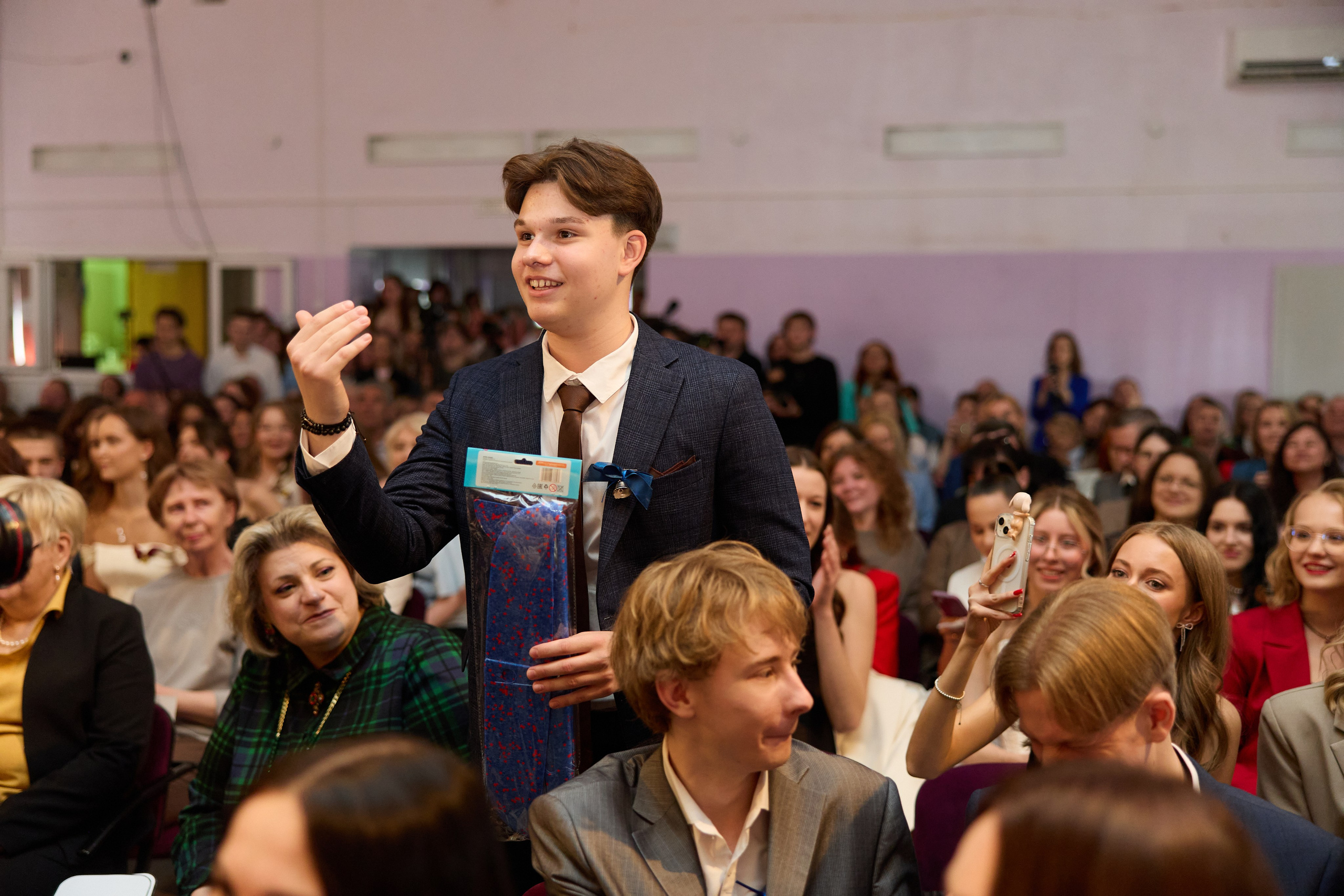 Последний звонок 1 гимназия