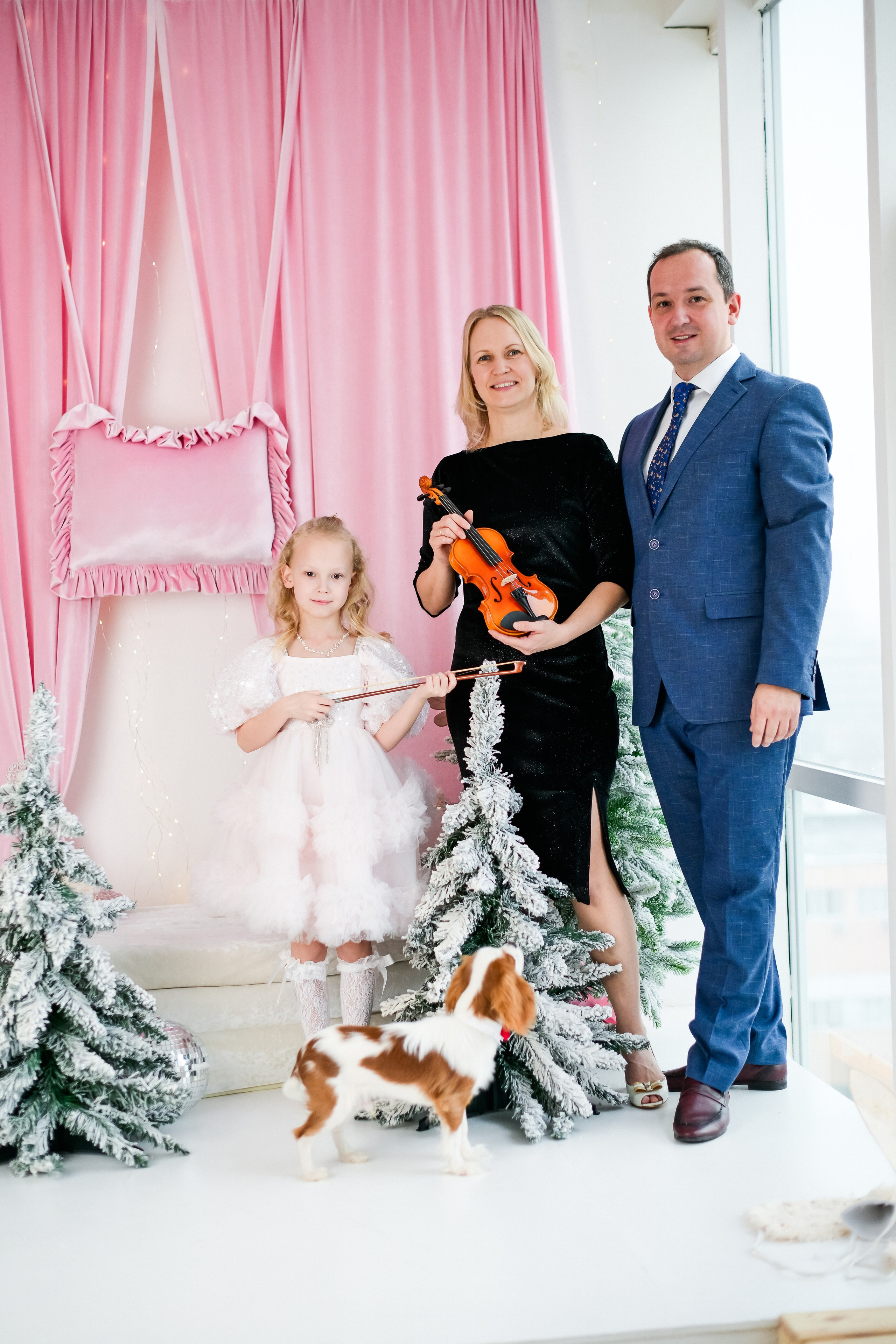 Семья Людмилы, Наиля и Мирры