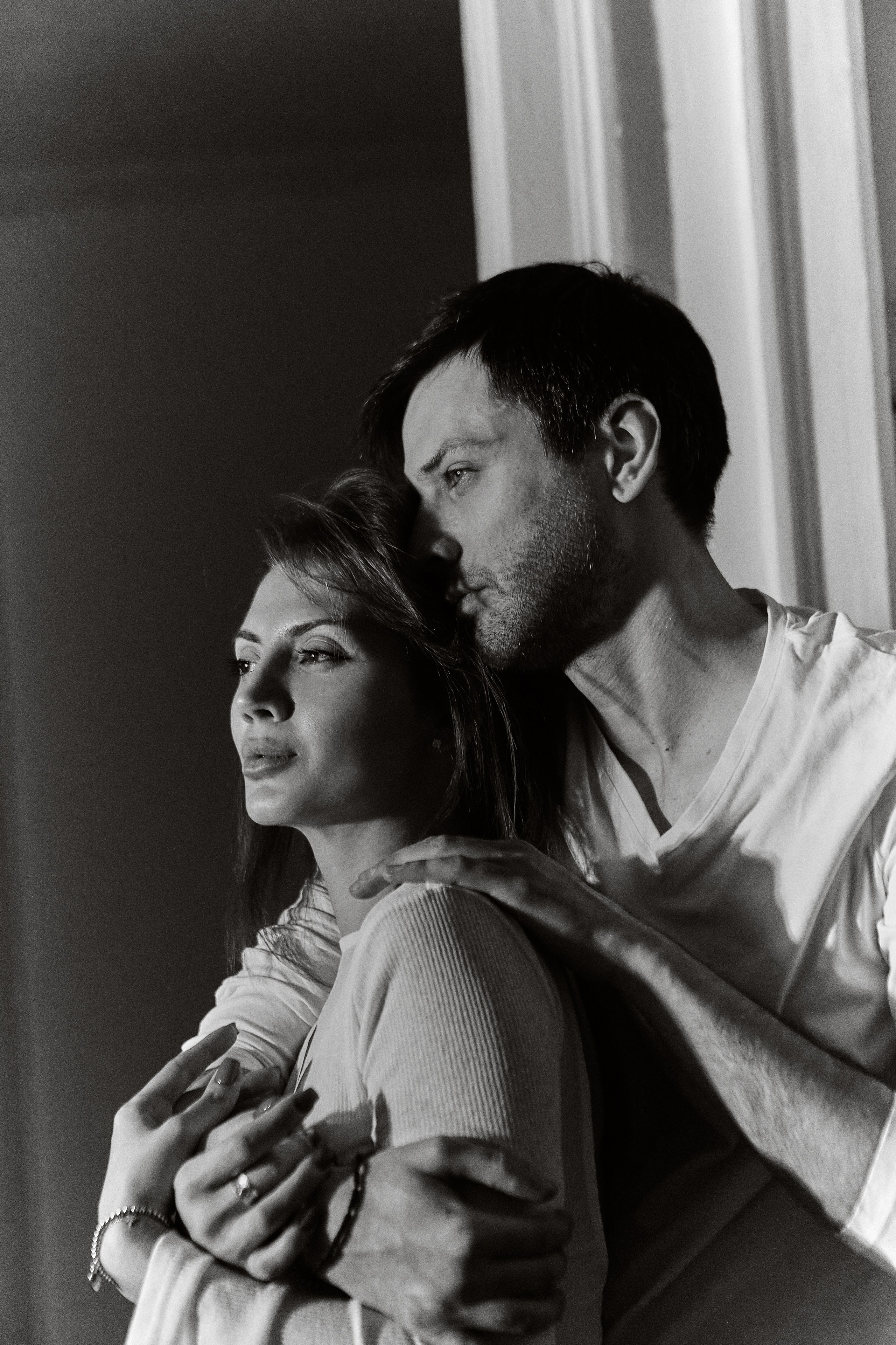 Карина и Сережа. Фотограф в Москве Борисова Александра