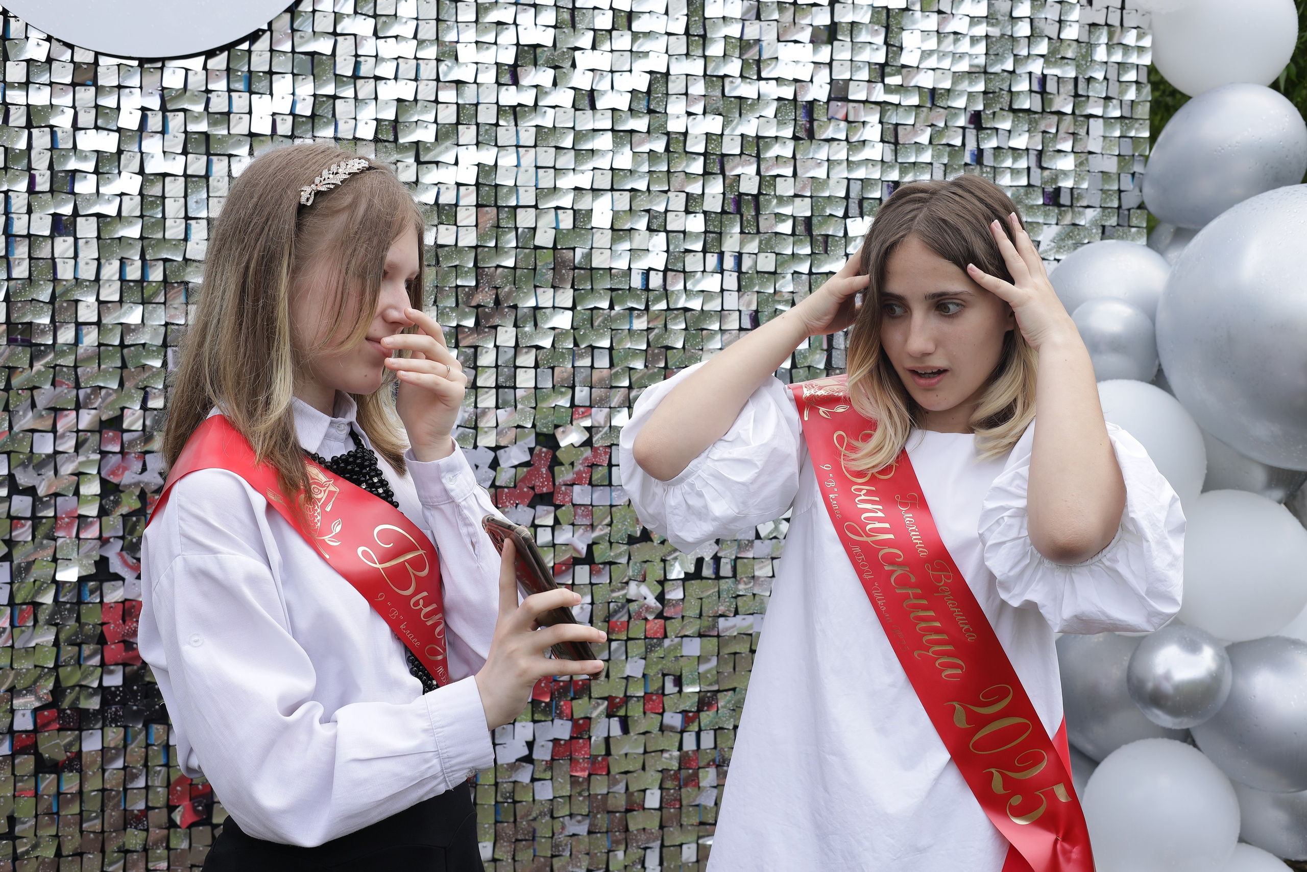 Последний звонок. Фотограф Надршина Лилия