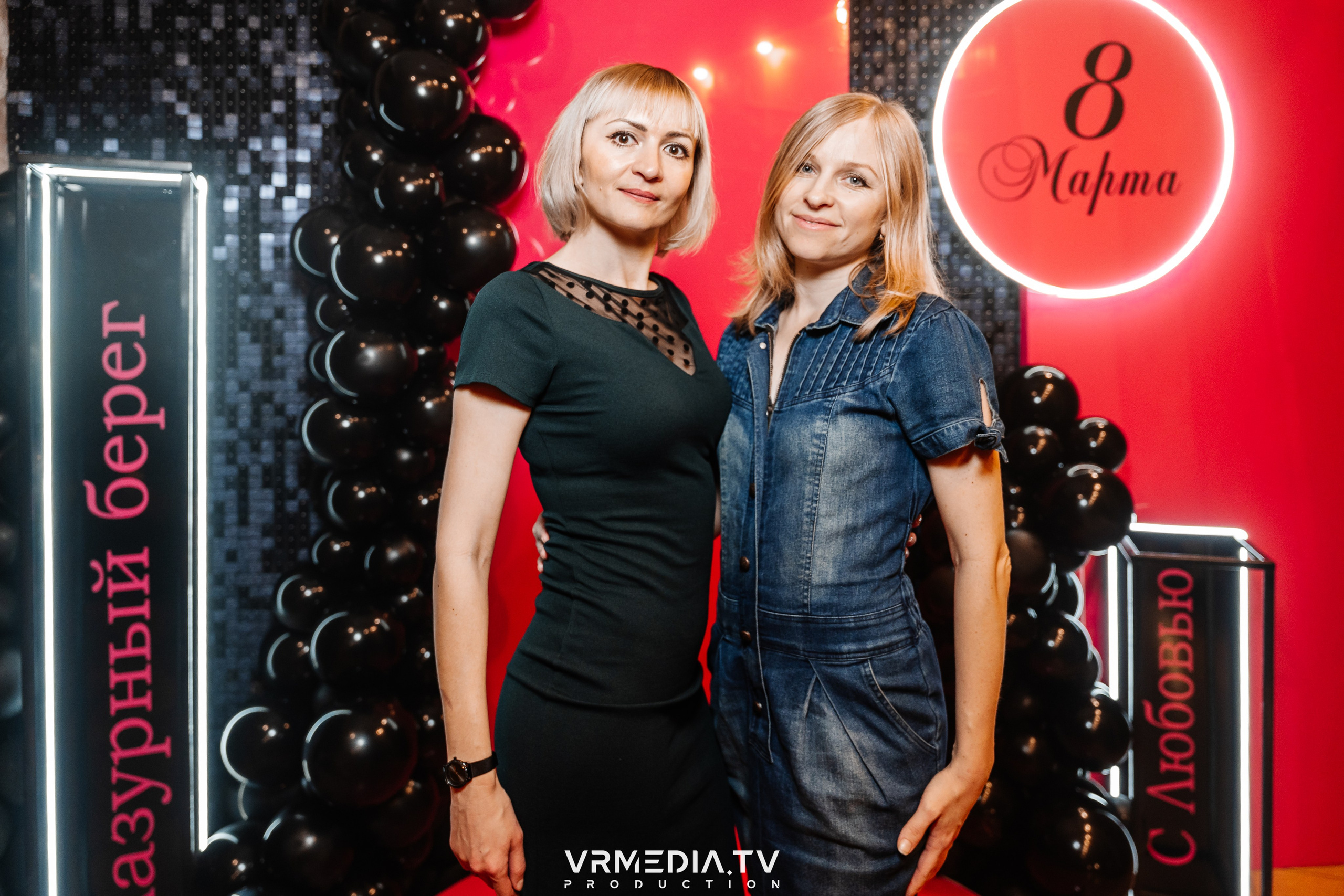 Международный женский день в ресторане «Лазурный берег»