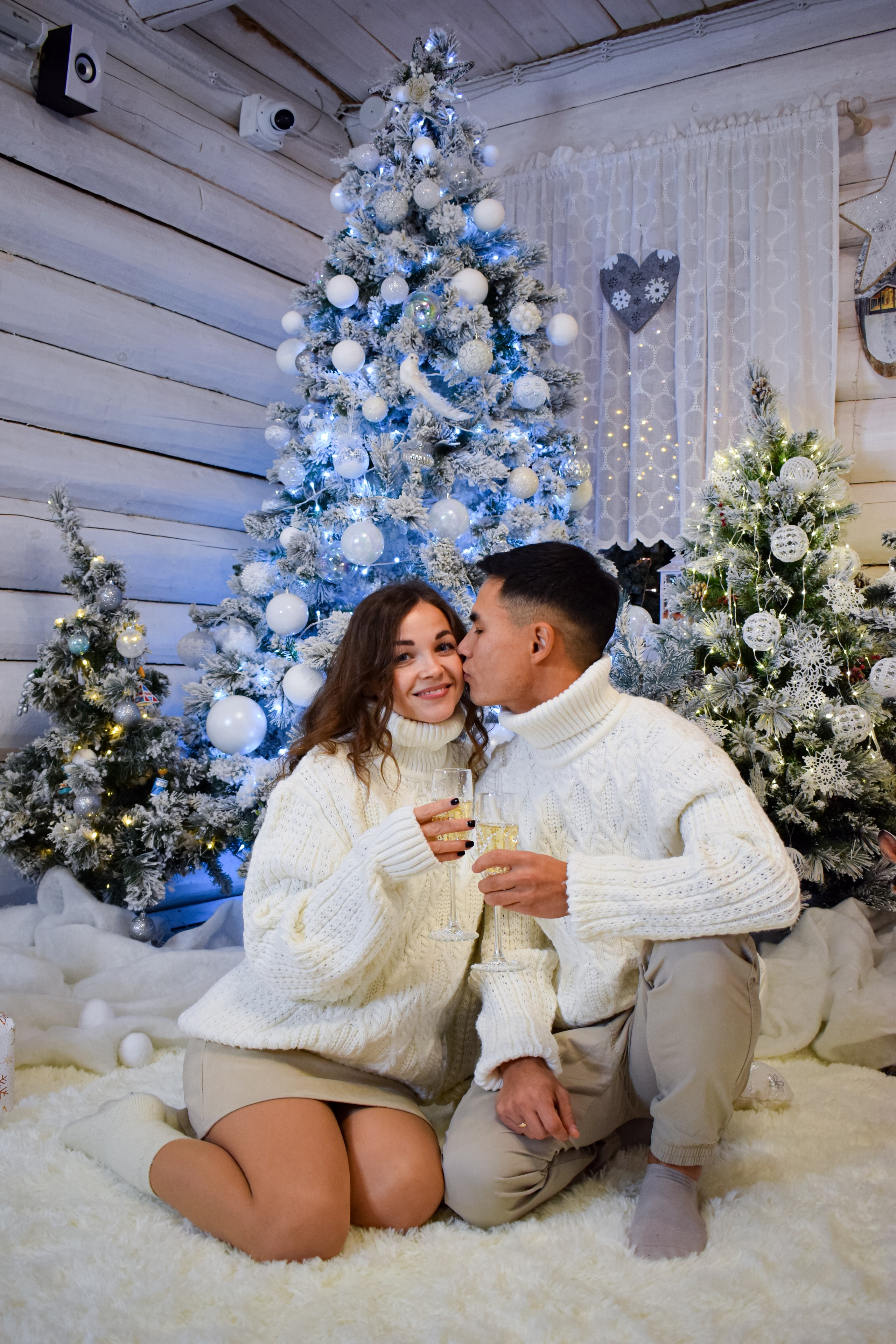 Нежная новогодняя серия (2023г). Фотограф Москва