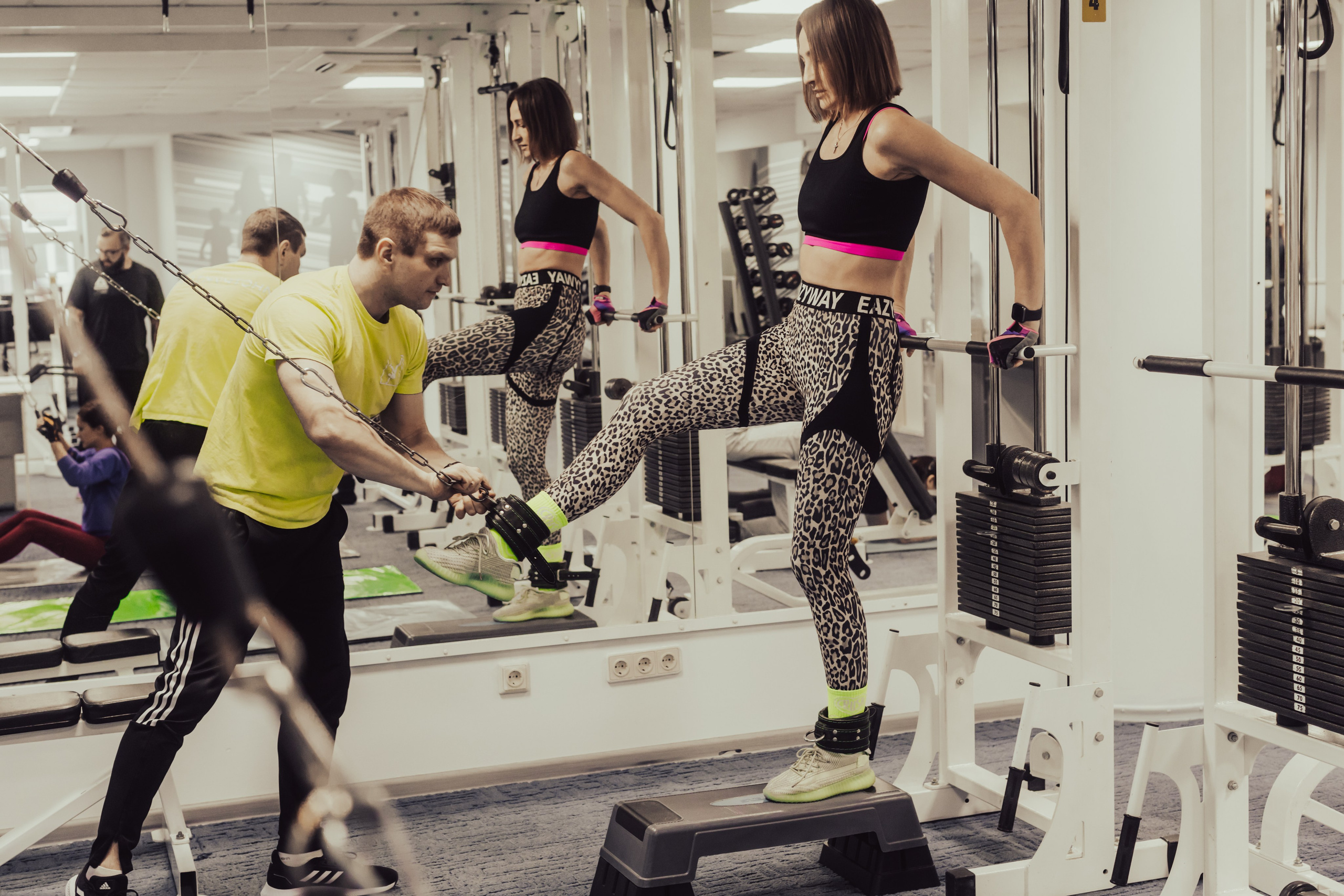 Проморолик для фитнес зала кинезотерапии| Вологда