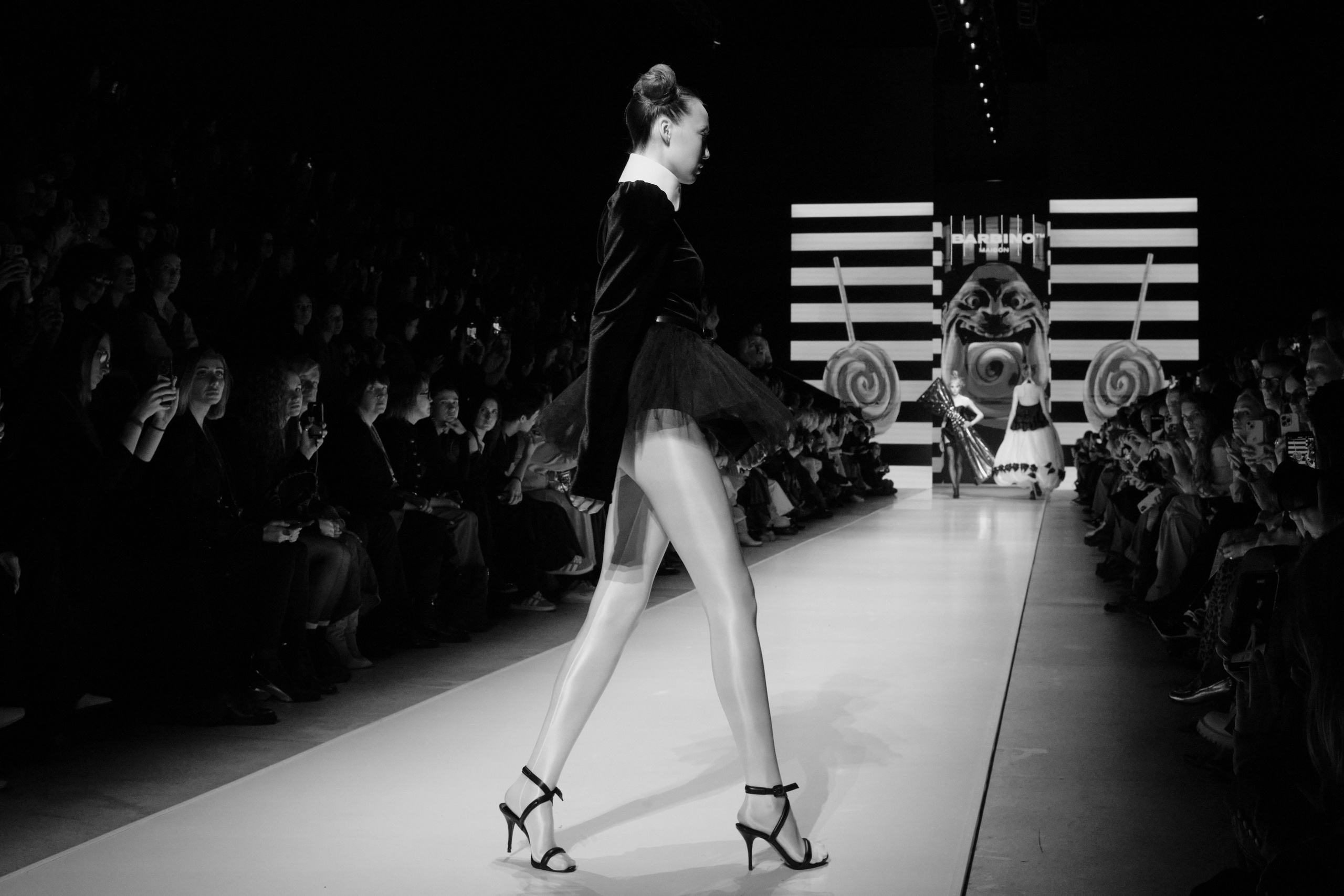 Moscow Fashion Week — Barbino Maison. Профессиональный фотограф в Москве Павел Жданов