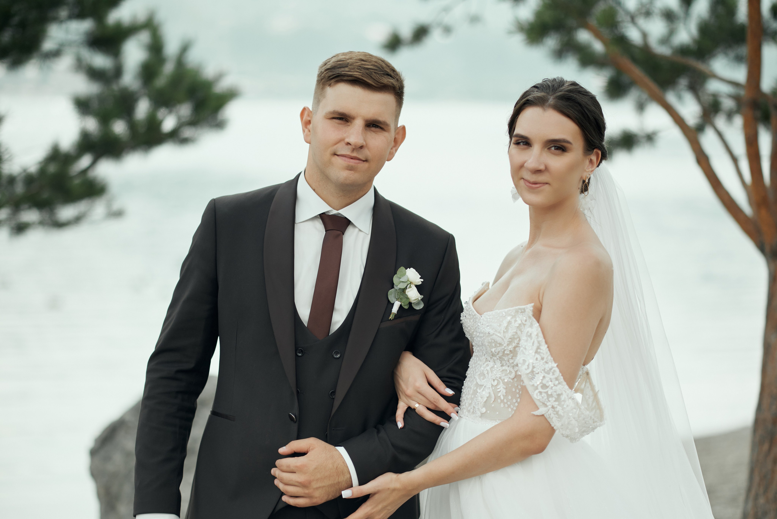 Монастырь на Удачном. Свадебный фотограф Александр Браво