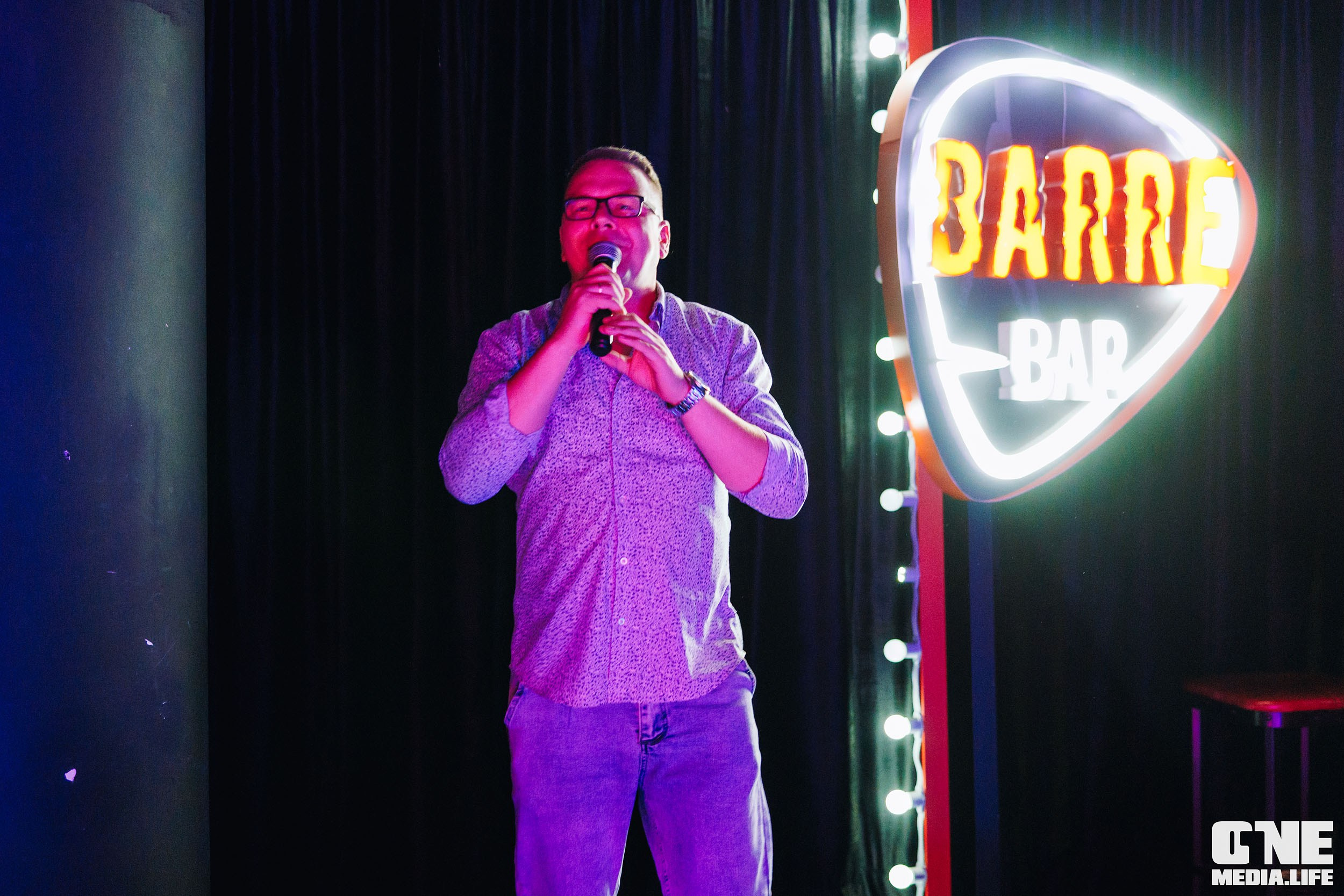 Фоторепортаж из бара Баррэ. One Media Life: фоторепортажи, фотоотчеты с мероприятий и заведений