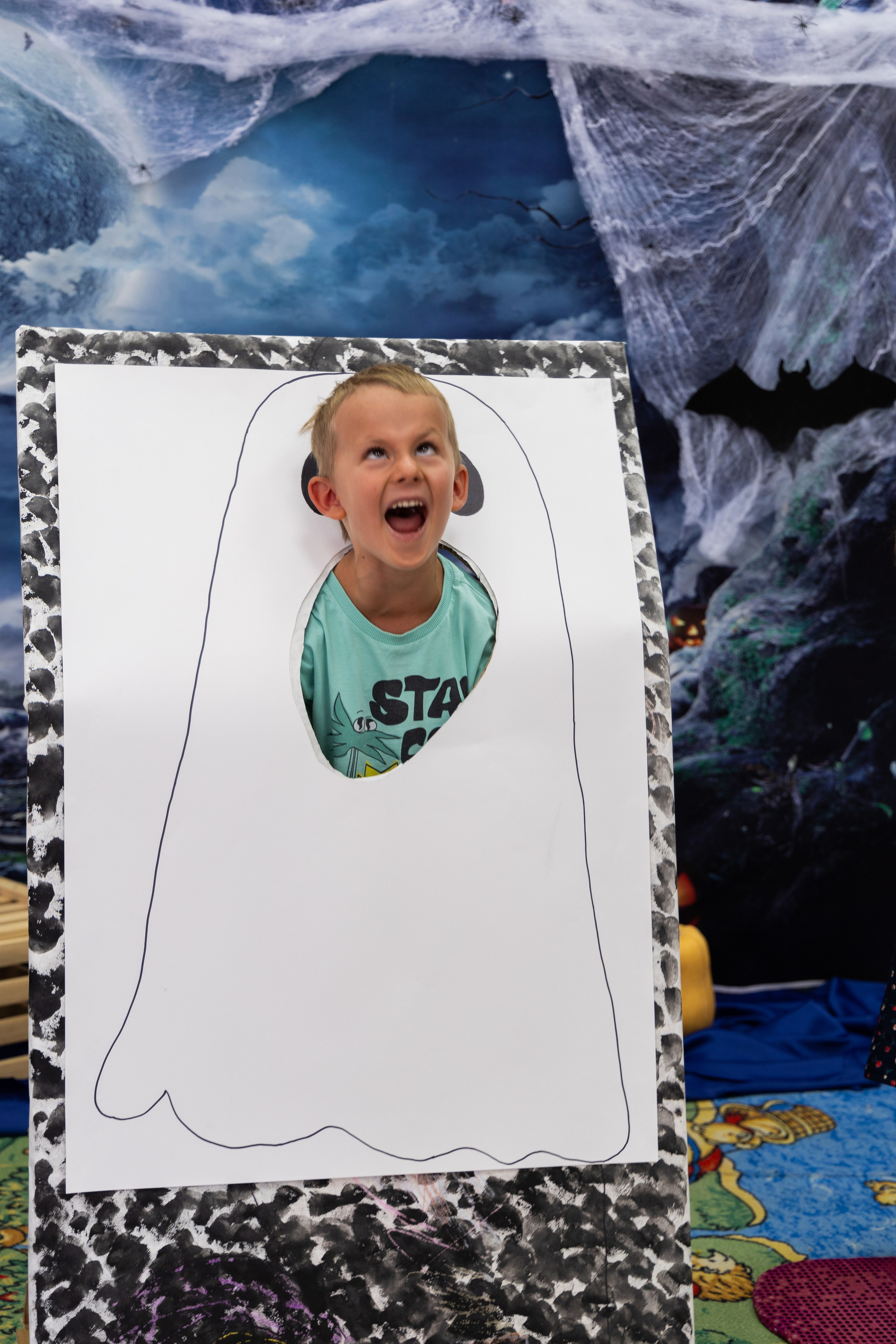 Детский праздник Halloween 28.10.2023. Свадебный и семейный фотограф в Красноярске Леонид Максимов