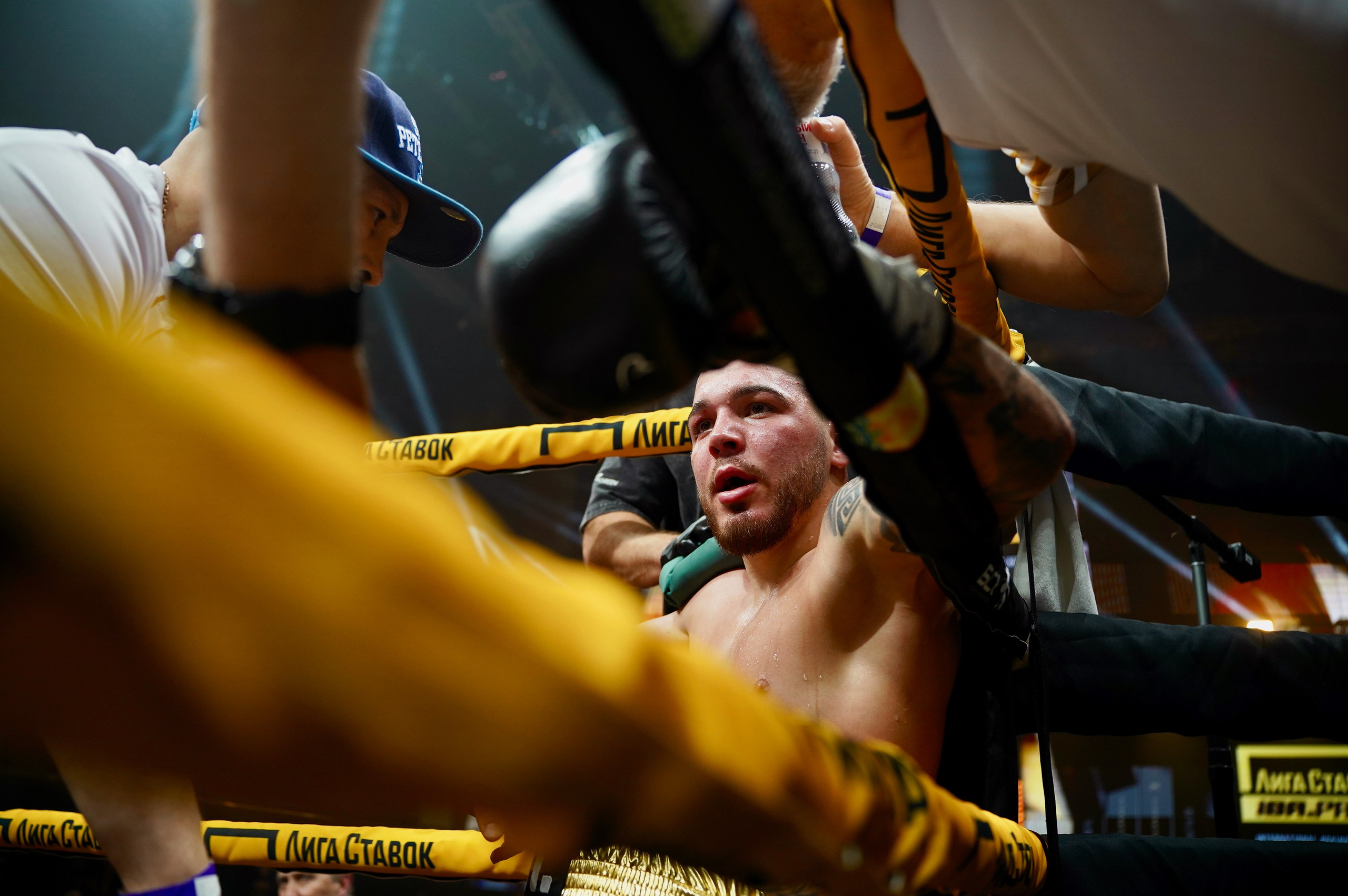 Бокс. Свадебный и репортажный фотограф в Уфе и по России