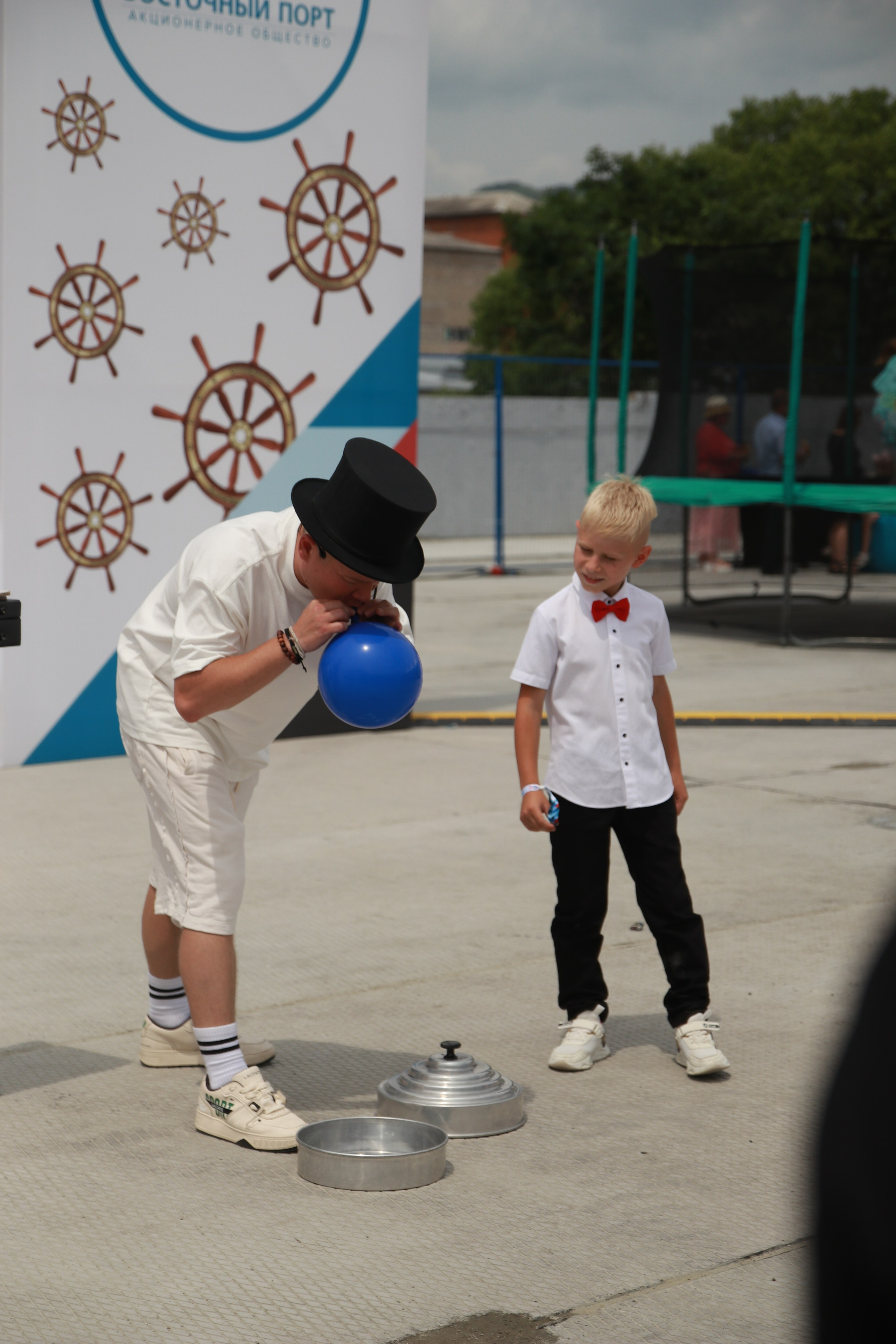 50let PORT. Фотограф фотосалон SO! photo&video город Находка Приморский край