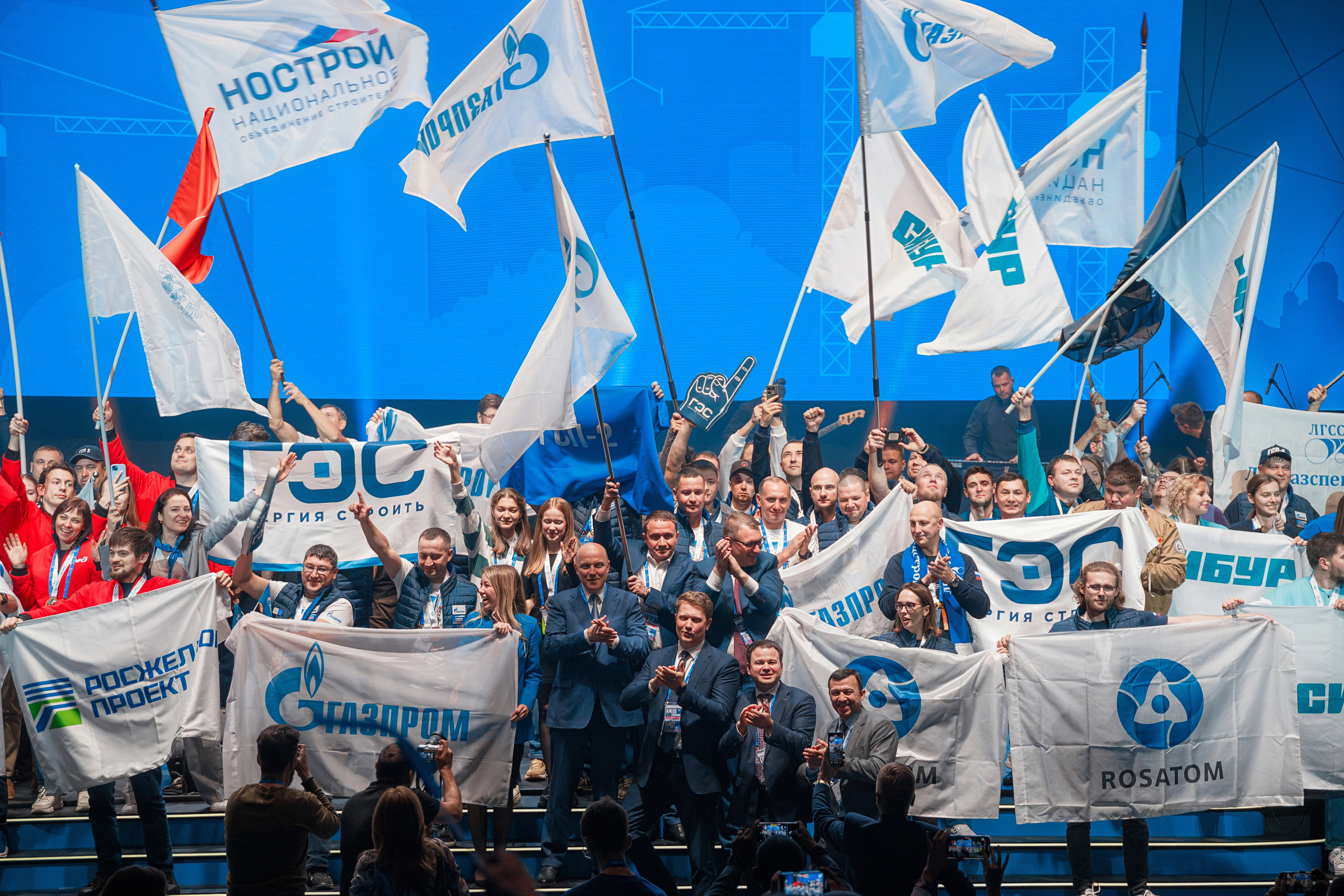 Фотосъемка строительного чемпионата в СПб | Динамичные кадры для медиа