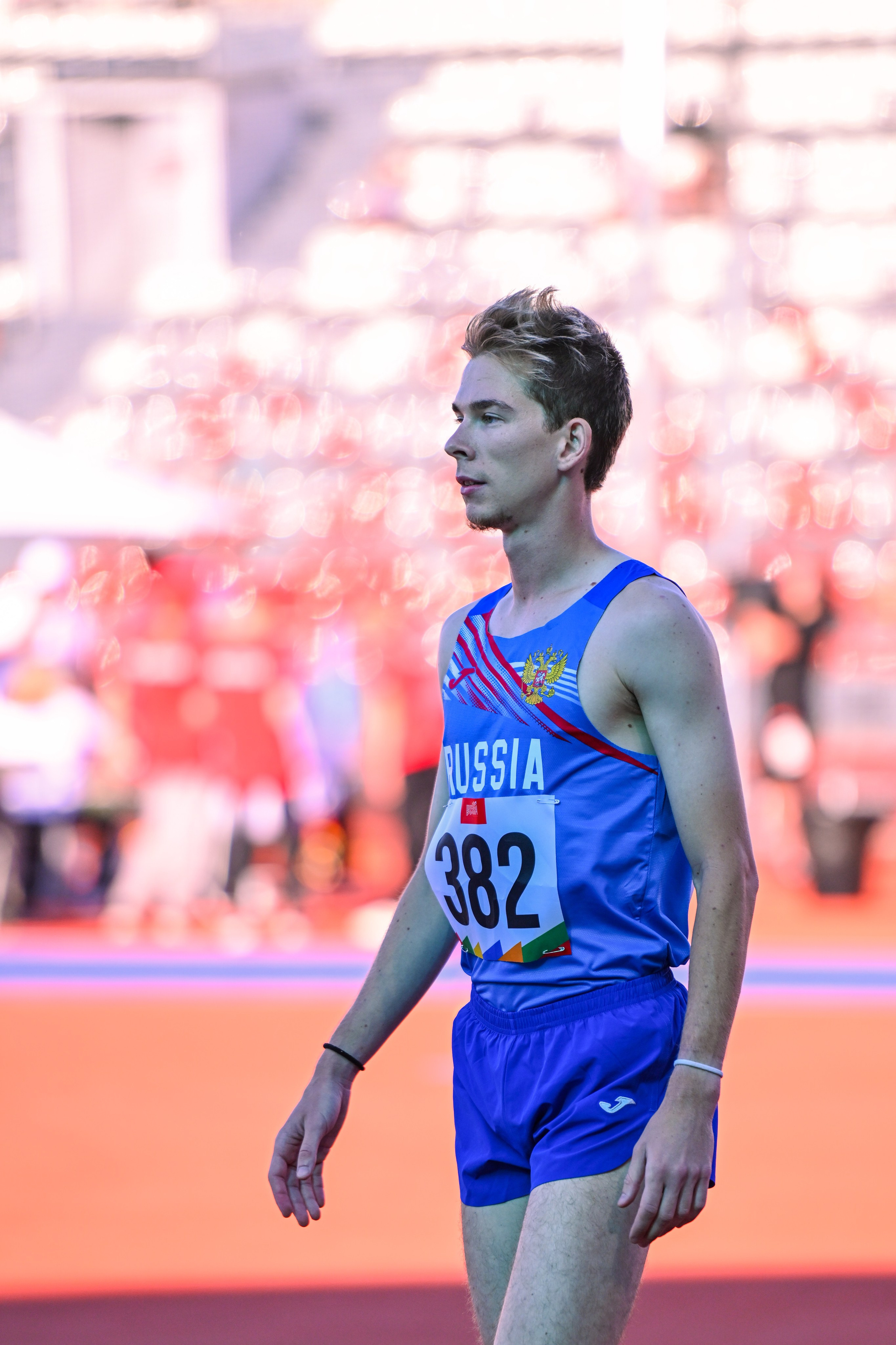 Легкая атлетика «Спортивные игры стран БРИКС». Спортивный и репортажный фотограф в Казани Вячеслав Сатонин