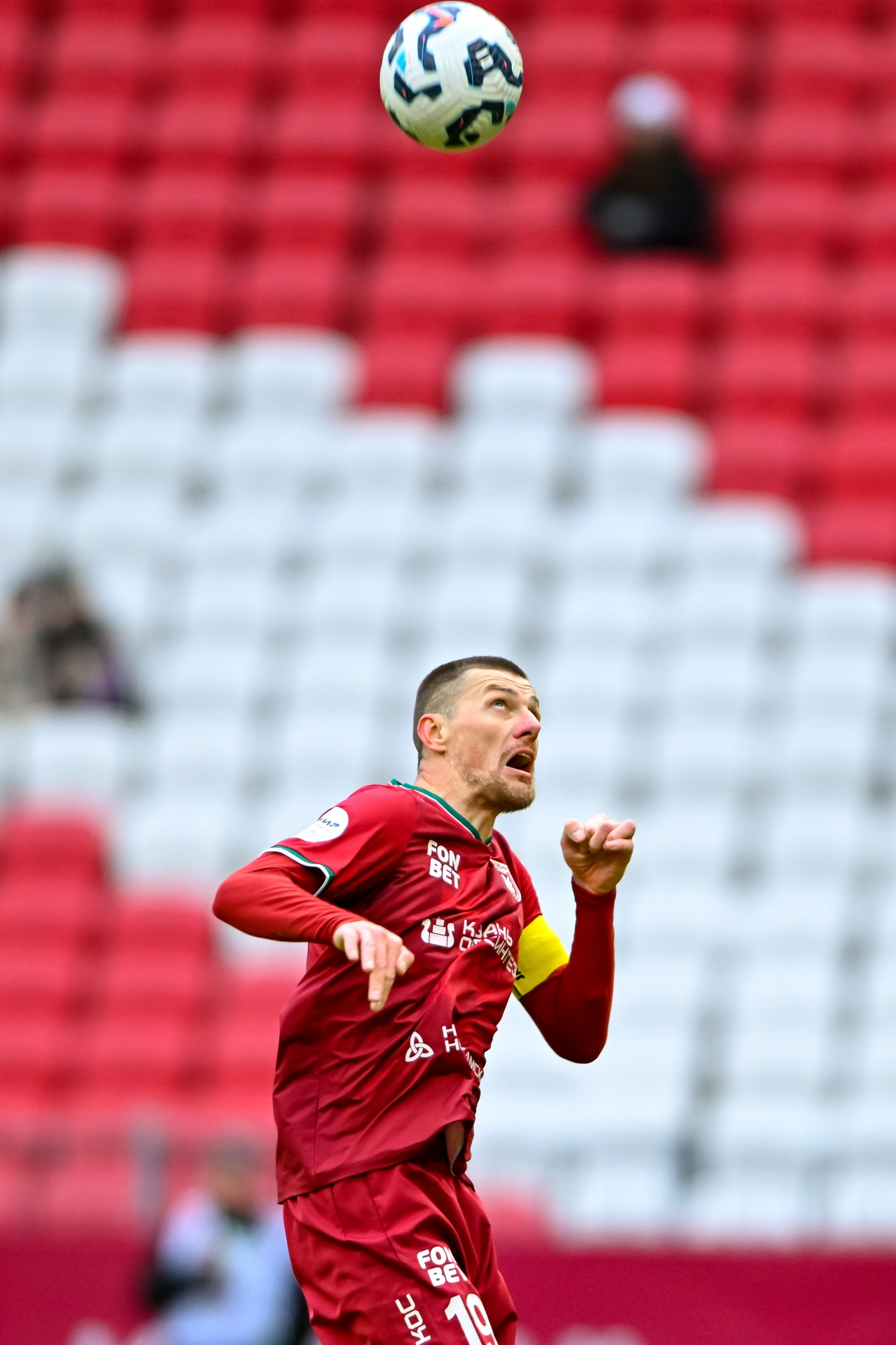 Футбольный фотограф. Спортивный и репортажный фотограф в Казани Вячеслав Сатонин