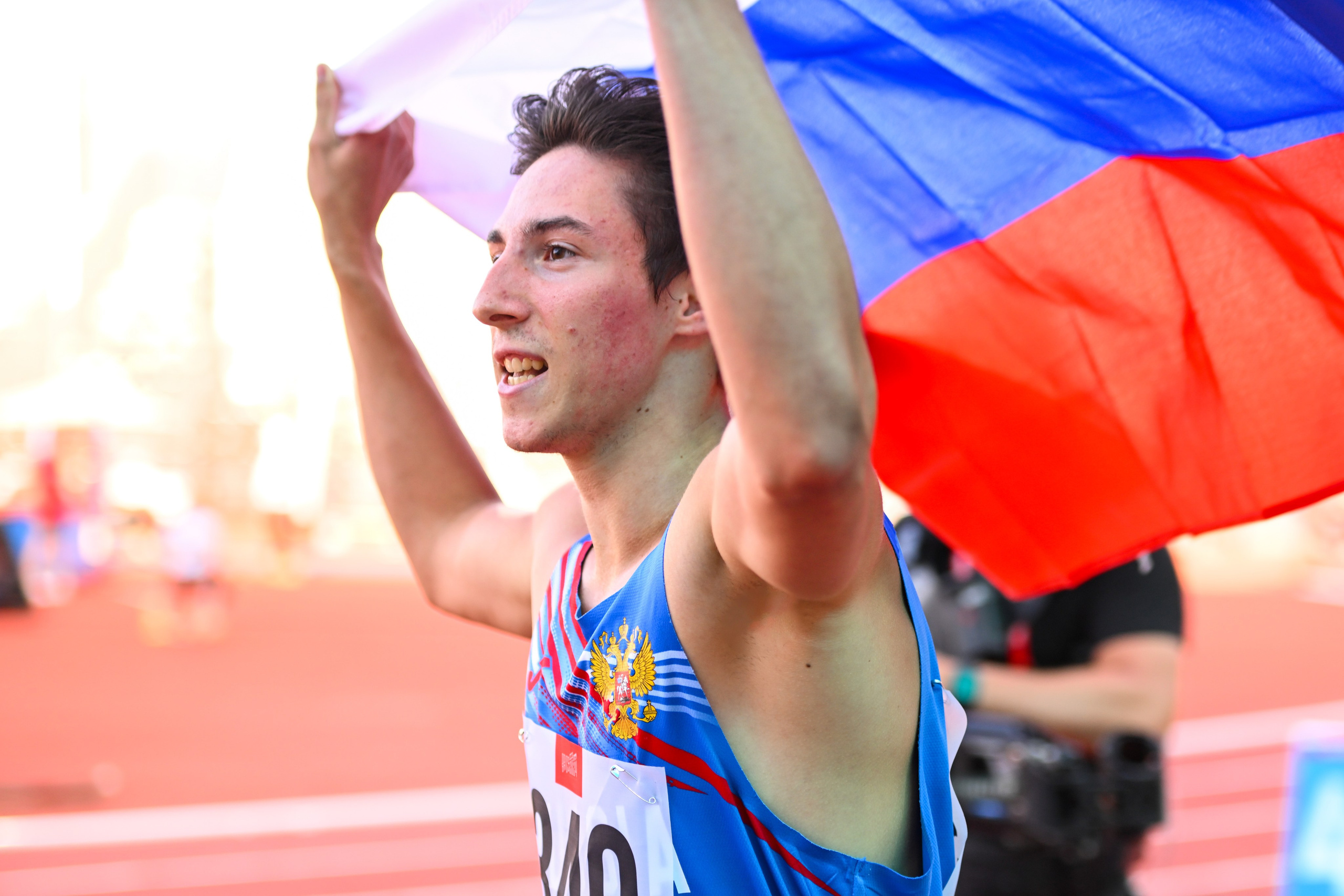 Легкая атлетика «Спортивные игры стран БРИКС». Спортивный и репортажный фотограф в Казани Вячеслав Сатонин