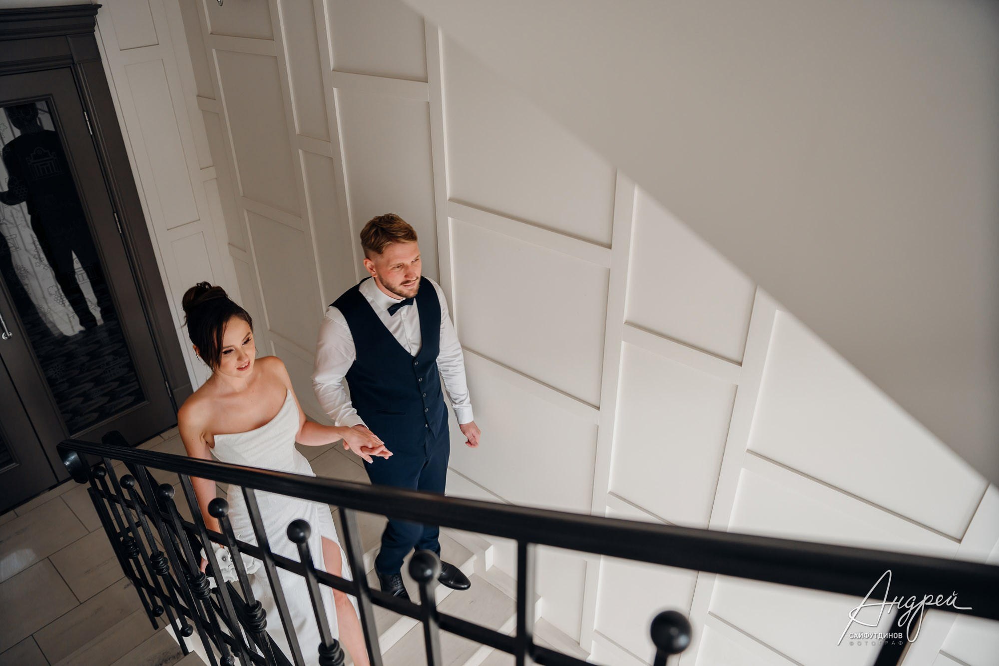 Фотоотчёт и бэкстейдж свадебной фотосессии. Свадебный и семейный фотограф в Ростове-на-Дону. Андрей Сайфутдинов
