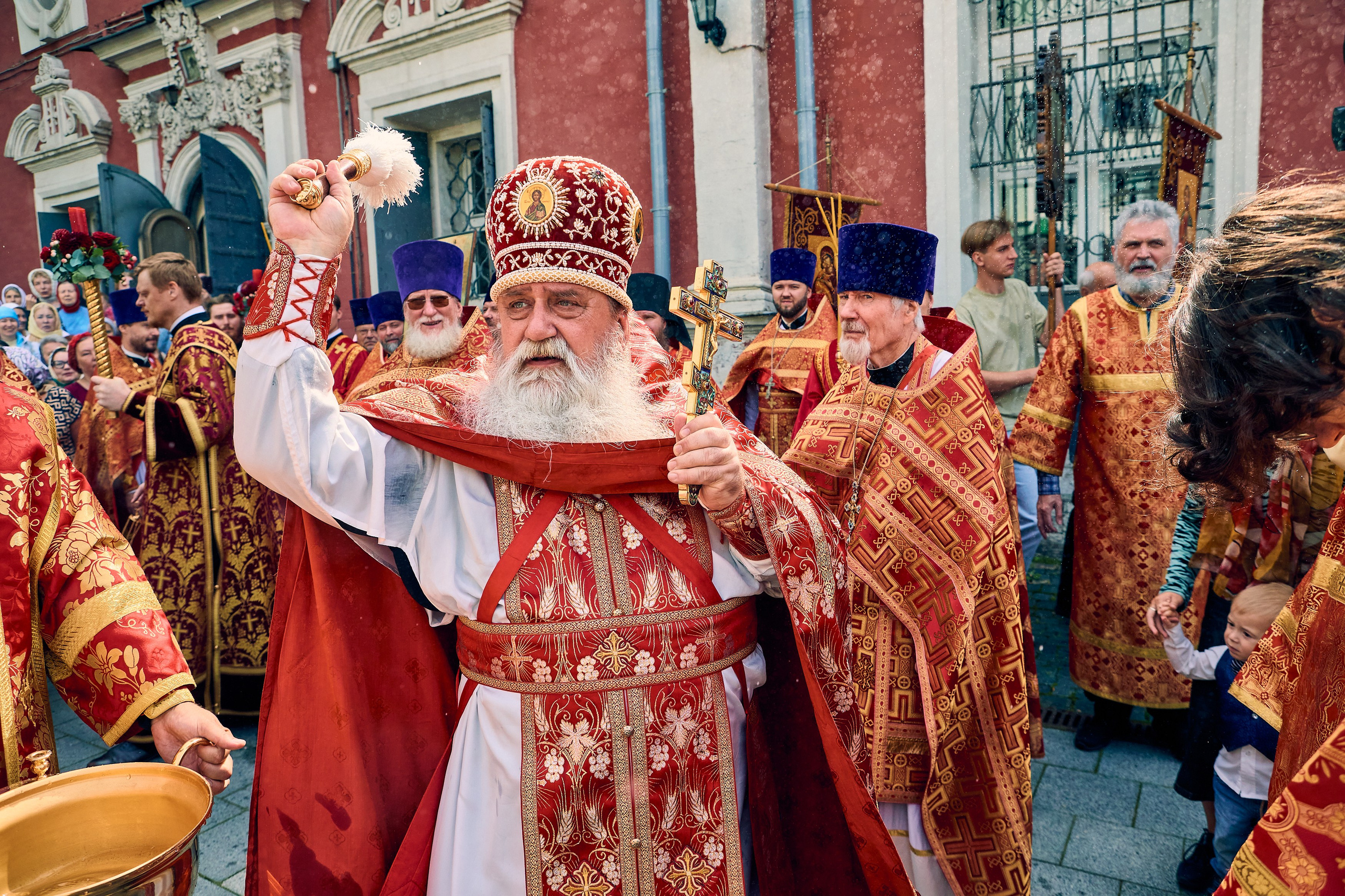 Храм святого Иоанна Воина. DMITRY MOISEENKO — фотограф, художник, топ-стилист