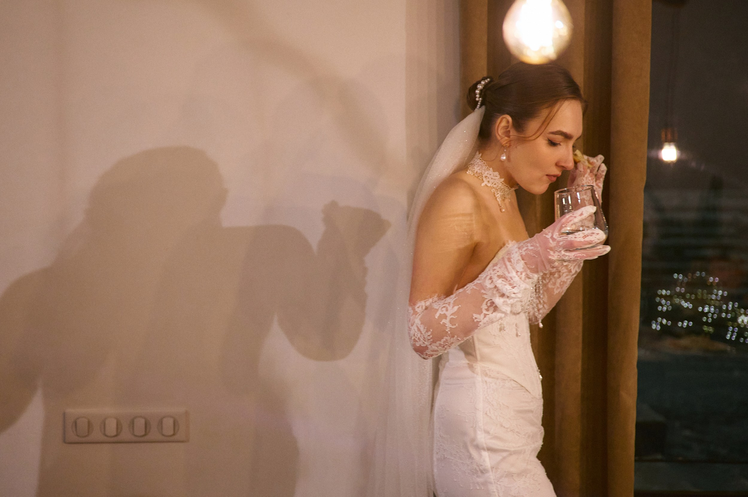 Леша и Ксюша. Декабрьский вечер с родными. Не только свадебный фотограф Чеглаков Алексей