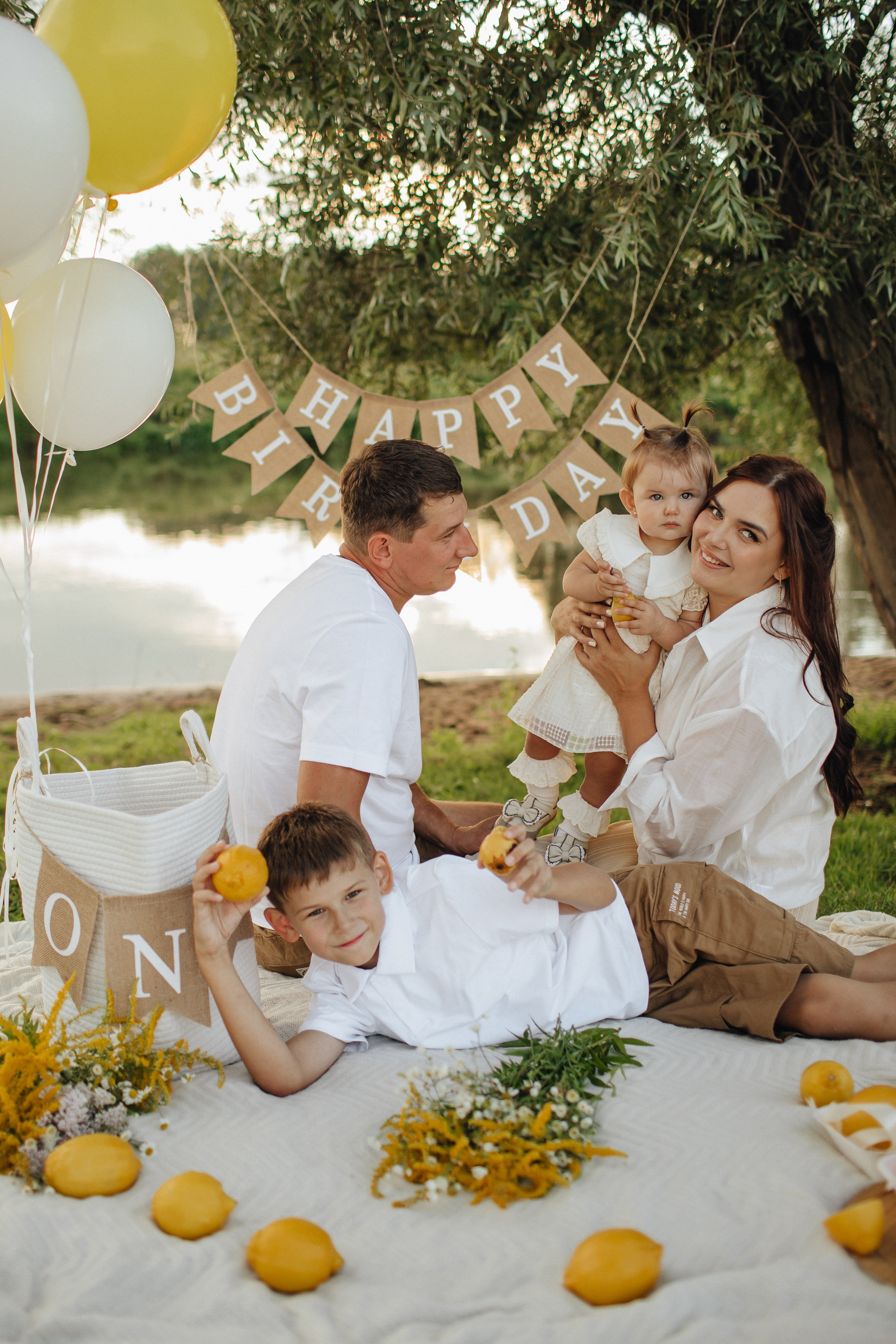 Наталья, Алексей, Дима и Варюша. Семейный фотограф в Москве и Московской области Лазутина Валентина