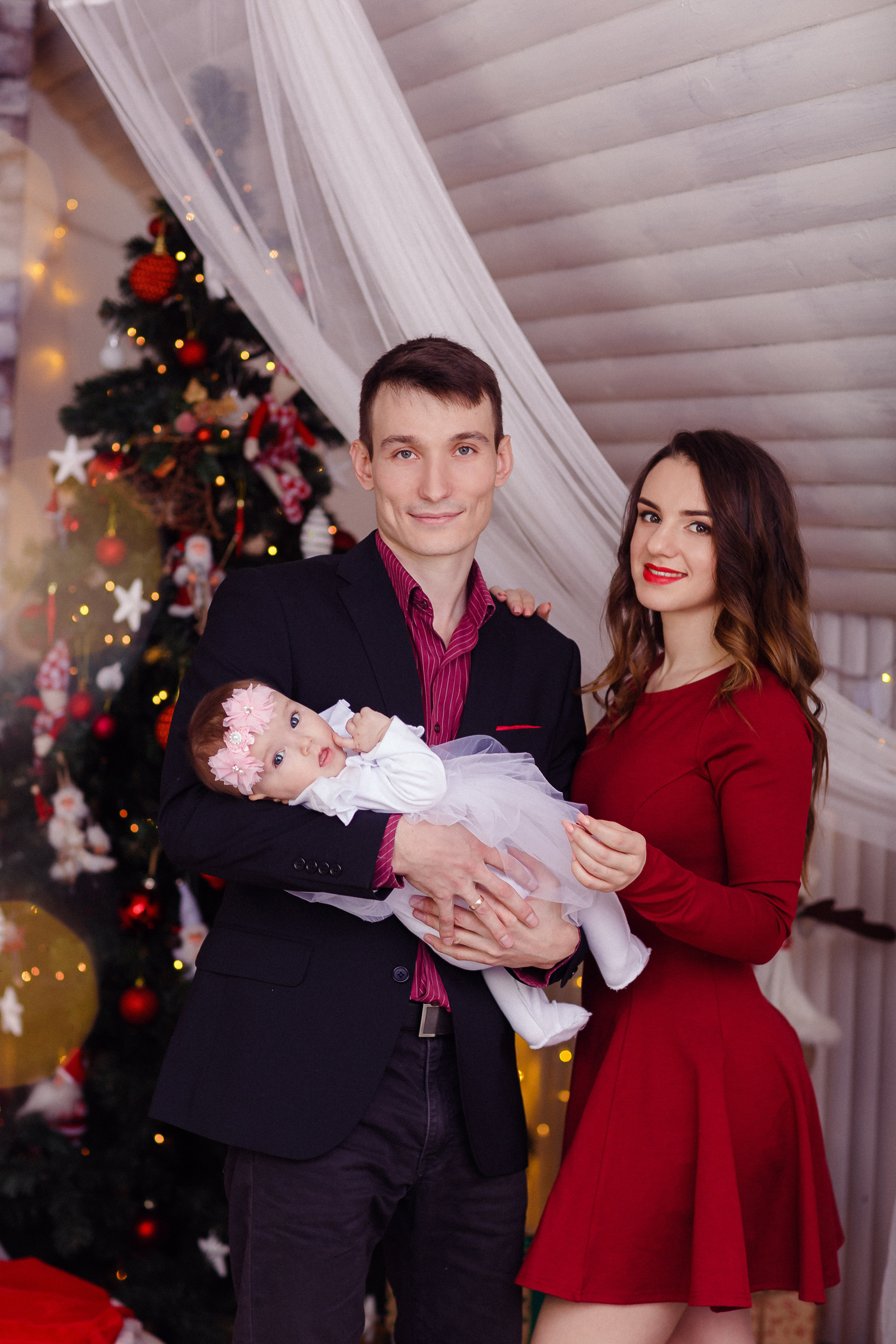 Новогодние фотопроекты