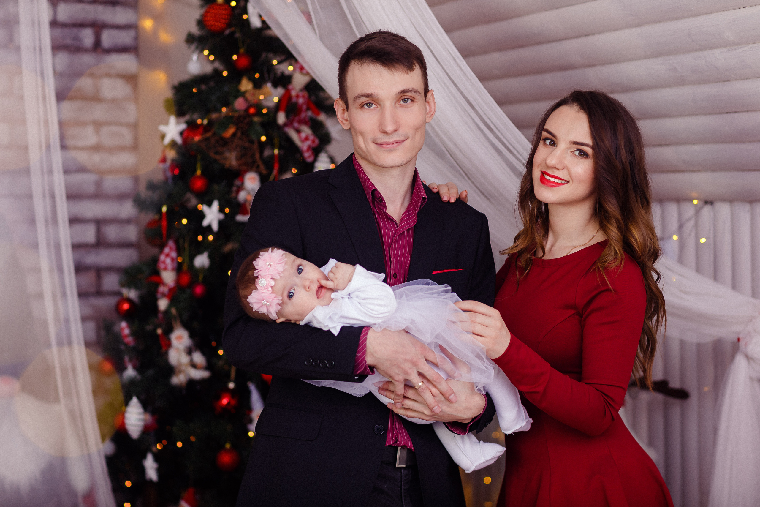 Новогодние фотопроекты