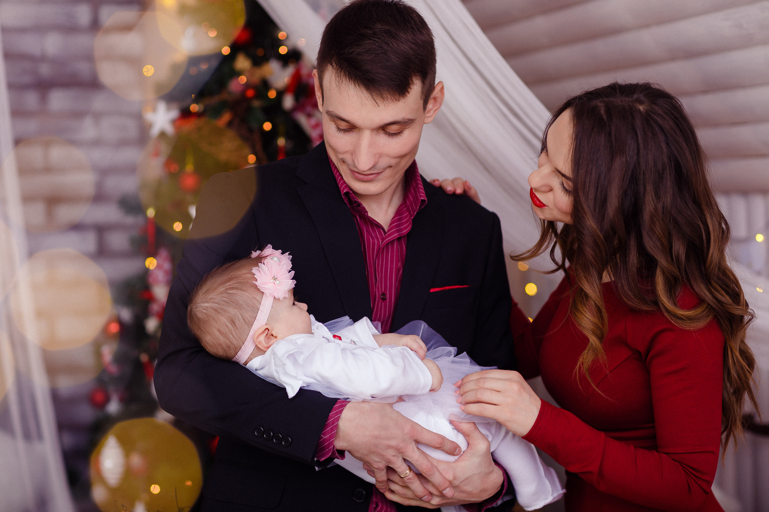 Новогодние фотопроекты