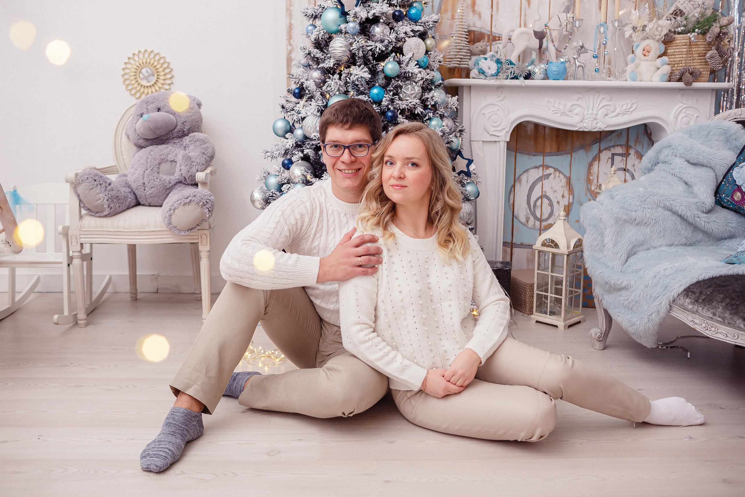 Новогодние фотопроекты