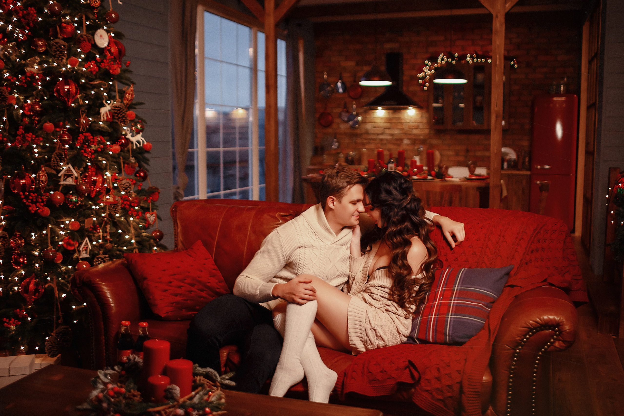 Новогодние фотопроекты