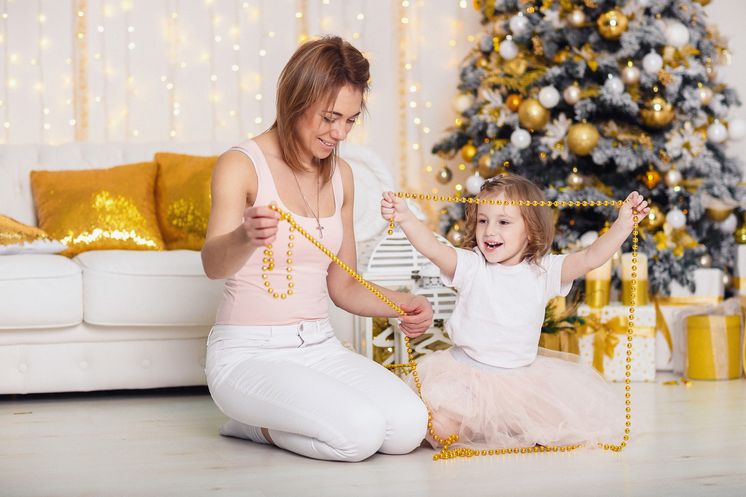 Новогодние фотопроекты