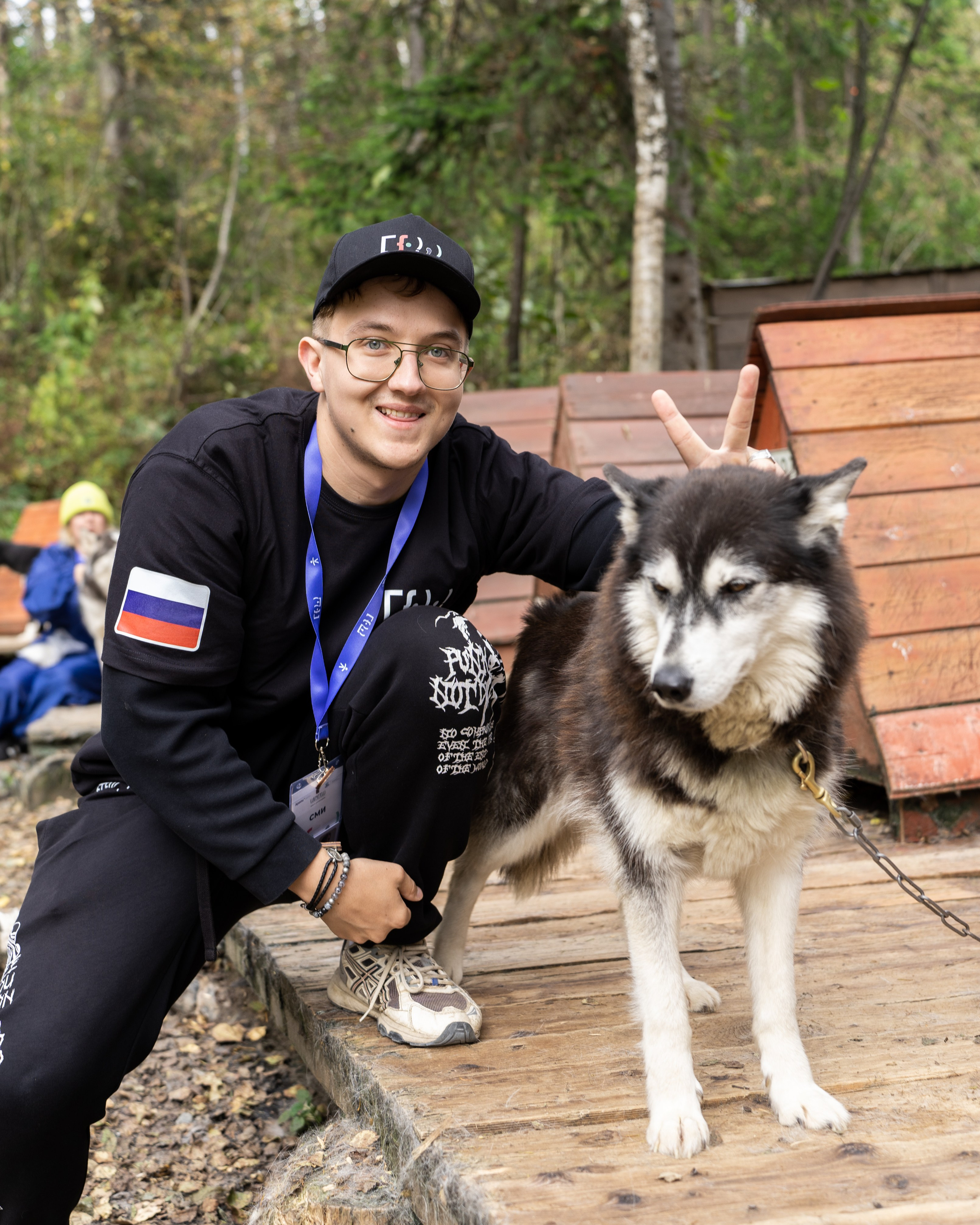 ВОЛЕНТЕРЫ | ХАСКИ. Свадебный и Репортажный Фотограф в Новокузнецке Гусаров Игорь