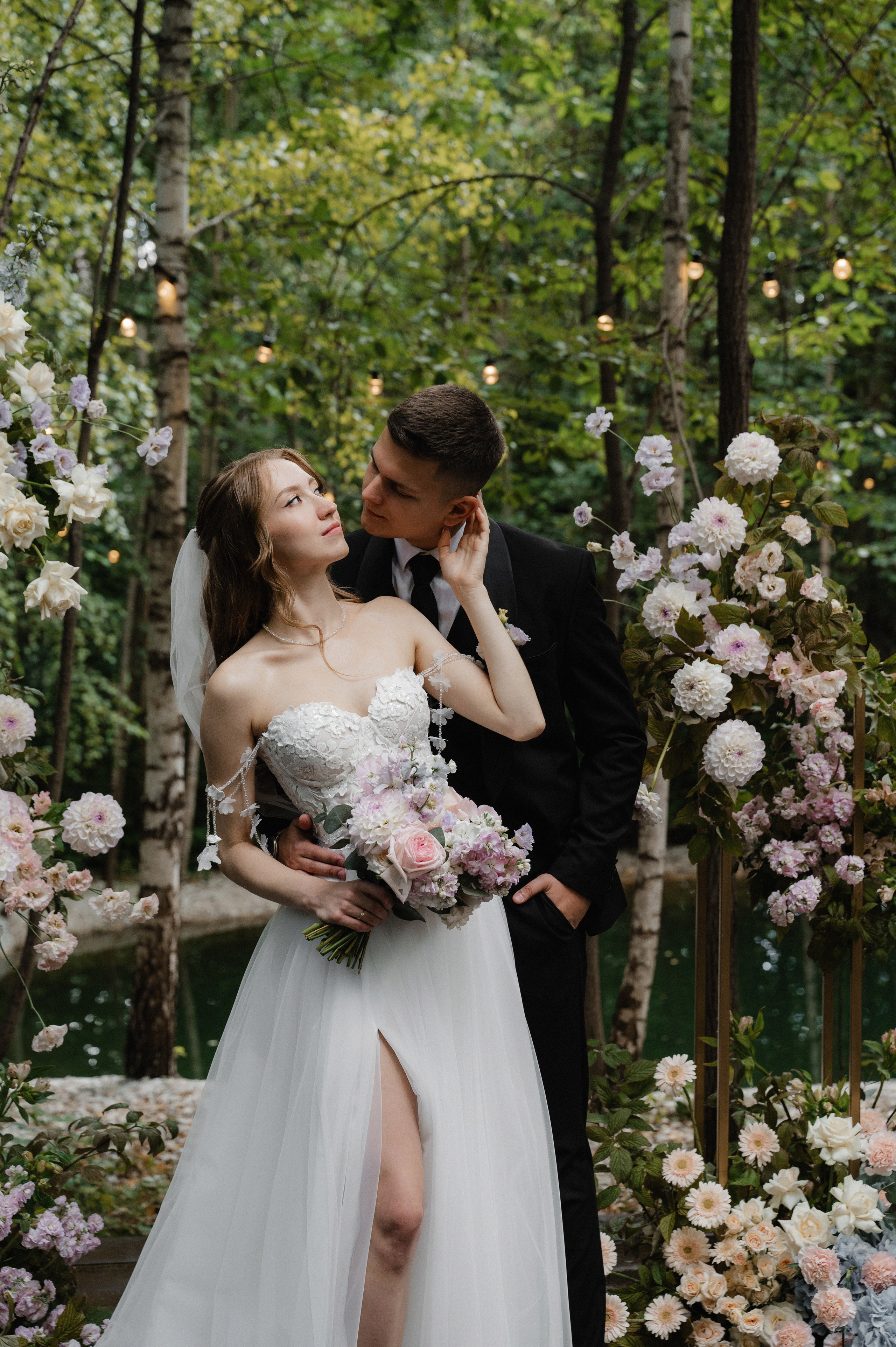 Полина и Александр.Forest Dew. Свадебный фотограф Раменское-Москва