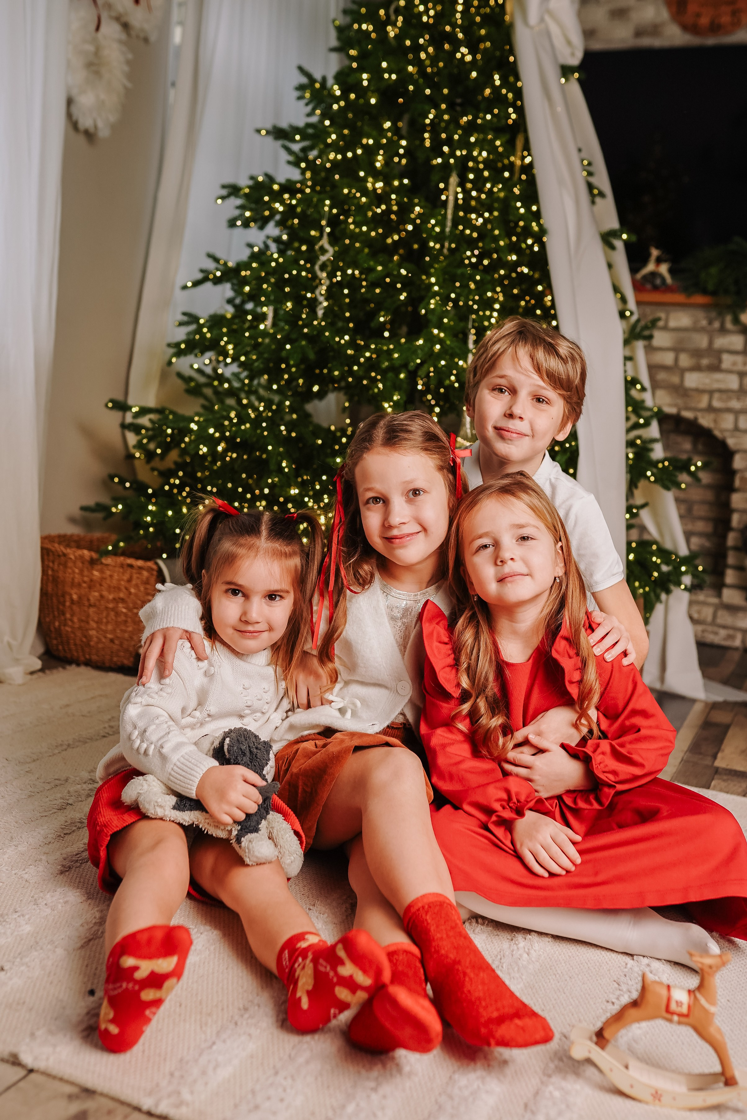 Новый Год. Фотограф новорожденных Москва, Домодедово