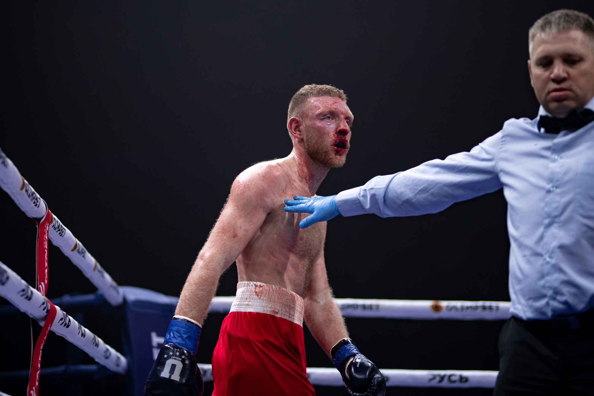 Вечер бокса в Прокопьевске. ProfotoNK