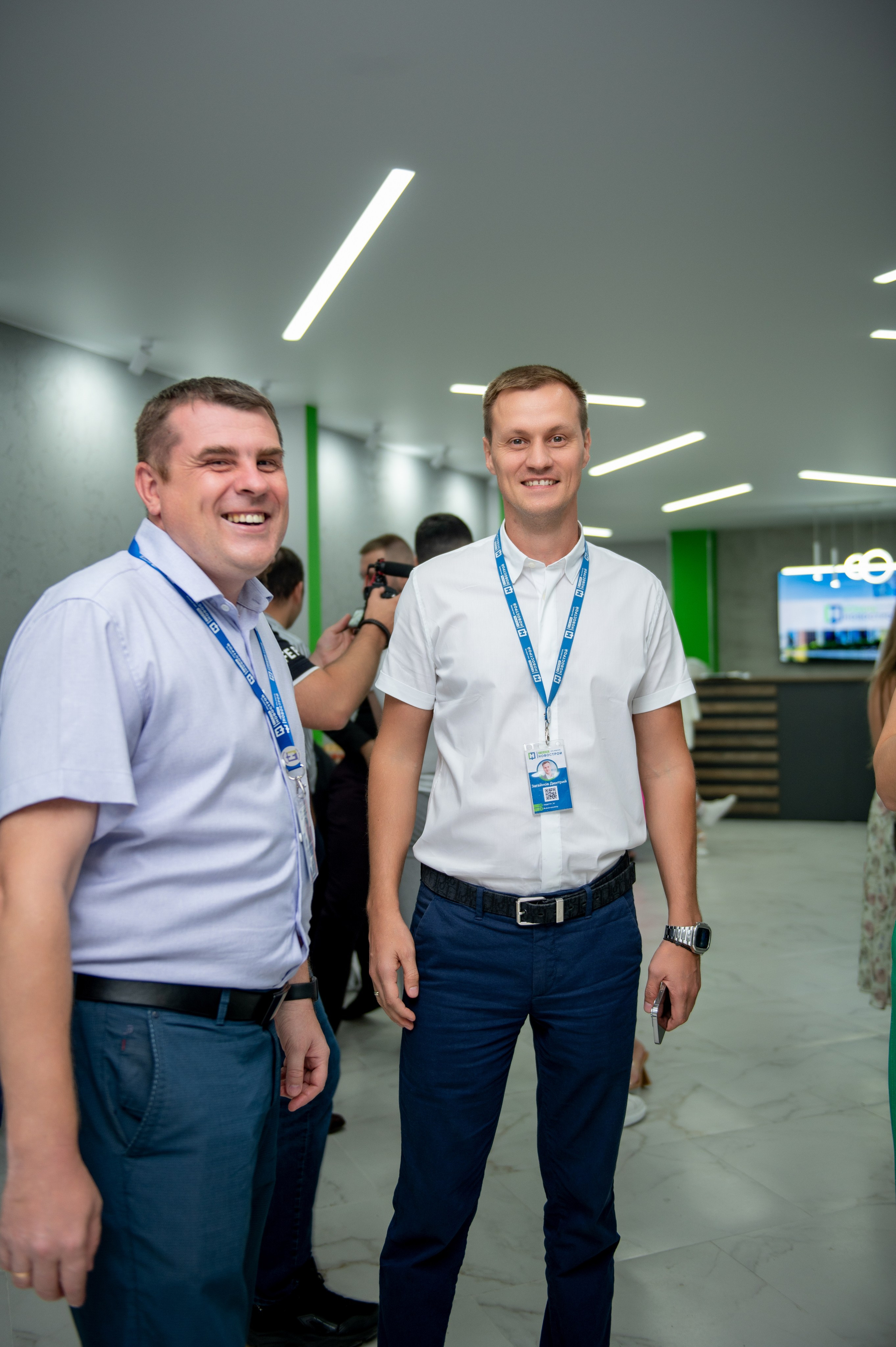 Открытие нового офиса в агенстве недвижимости Кубань-Новострой. Фотограф Юлия Куталова | Краснодар