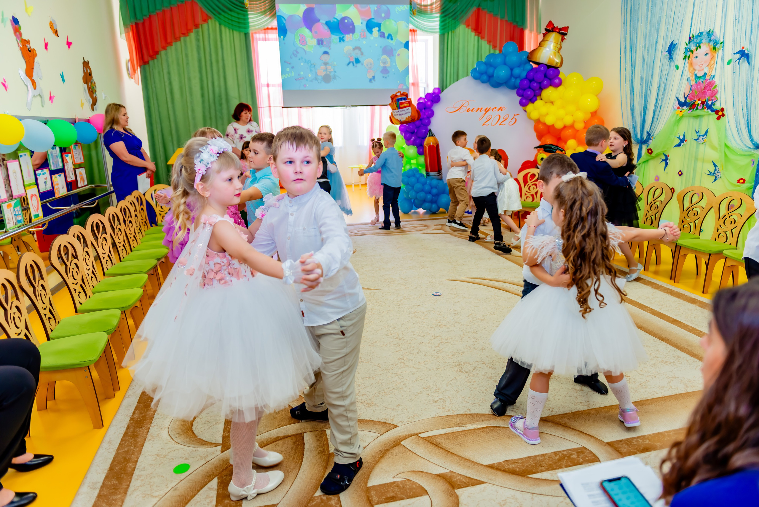 Детский сад| Начальная школа-детский сад № 8 (ул. Квасова, 27) | 2025. ALBUMIA