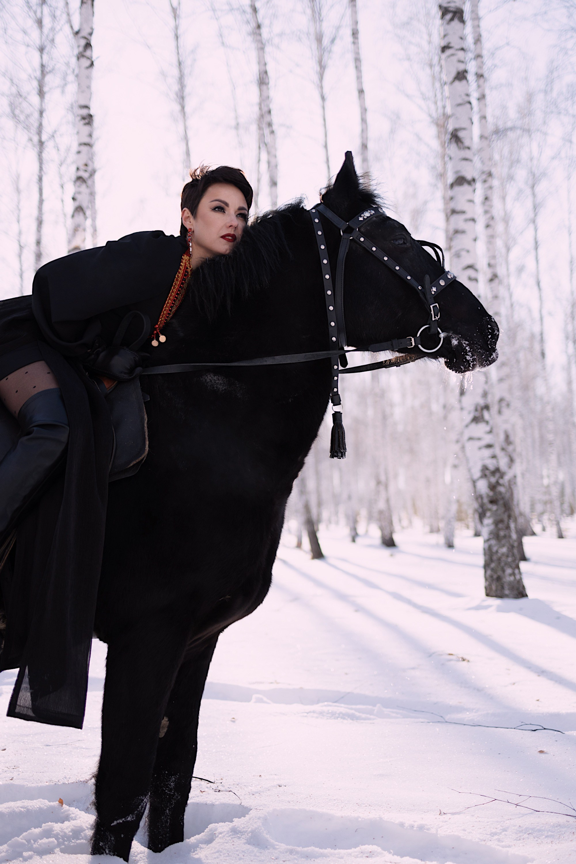 Царица. Фотограф Марсель Батыршин