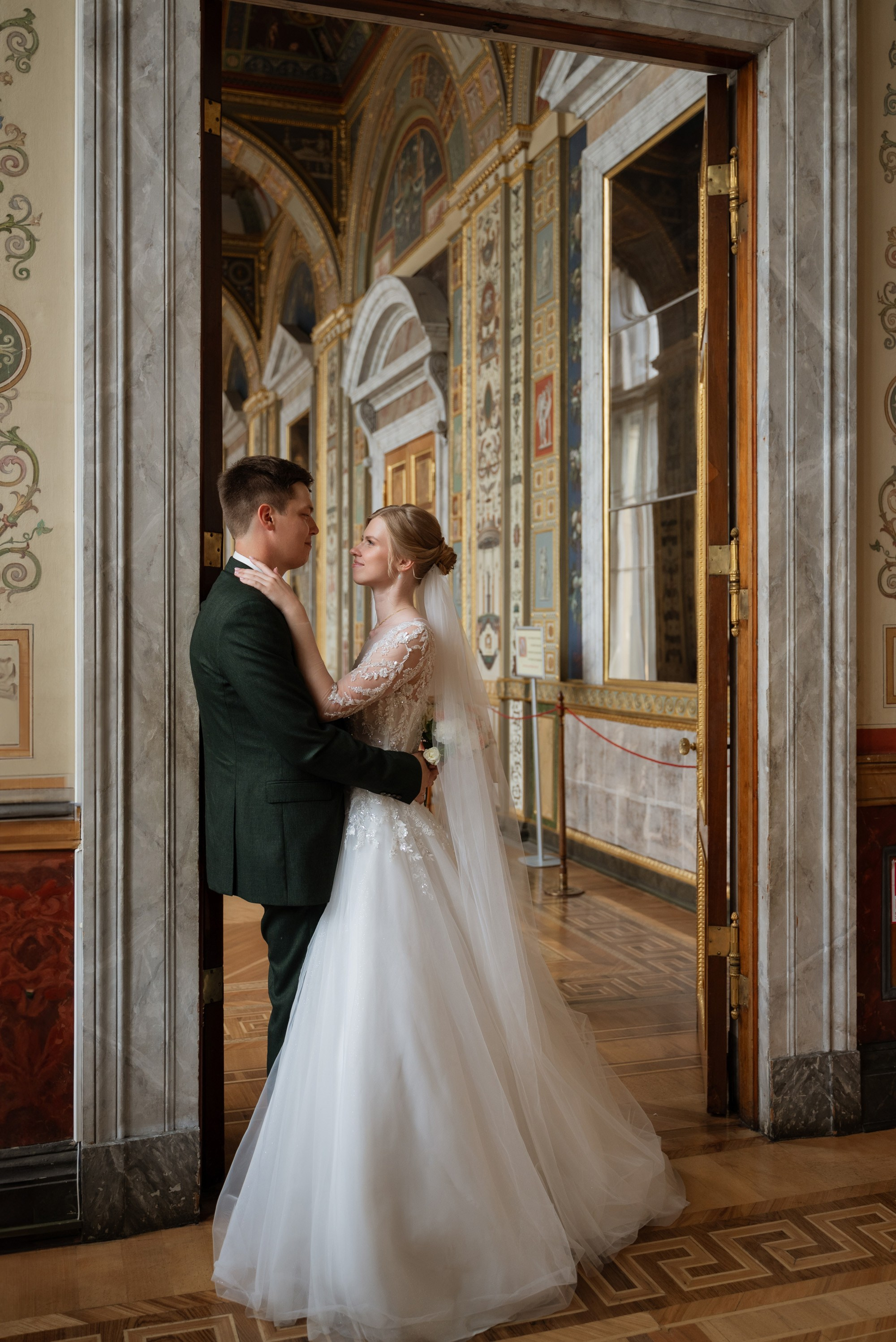 Андрей и Дарина | 10.08.24. Свадебный фотограф в Санкт-Петербурге Владислава Тюльпина