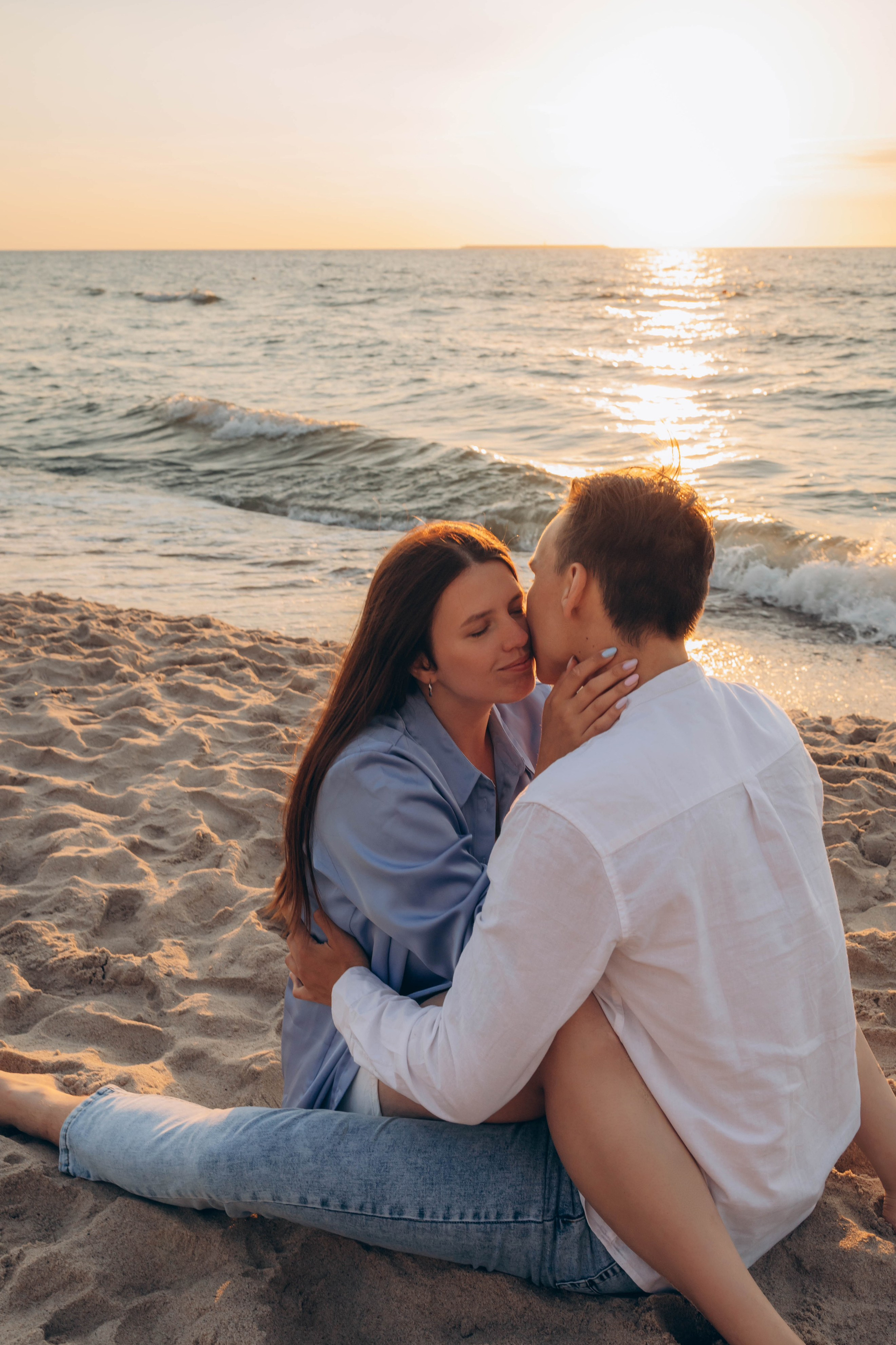 На берегу моря…. Семейный фотограф Москва Калининград СПб