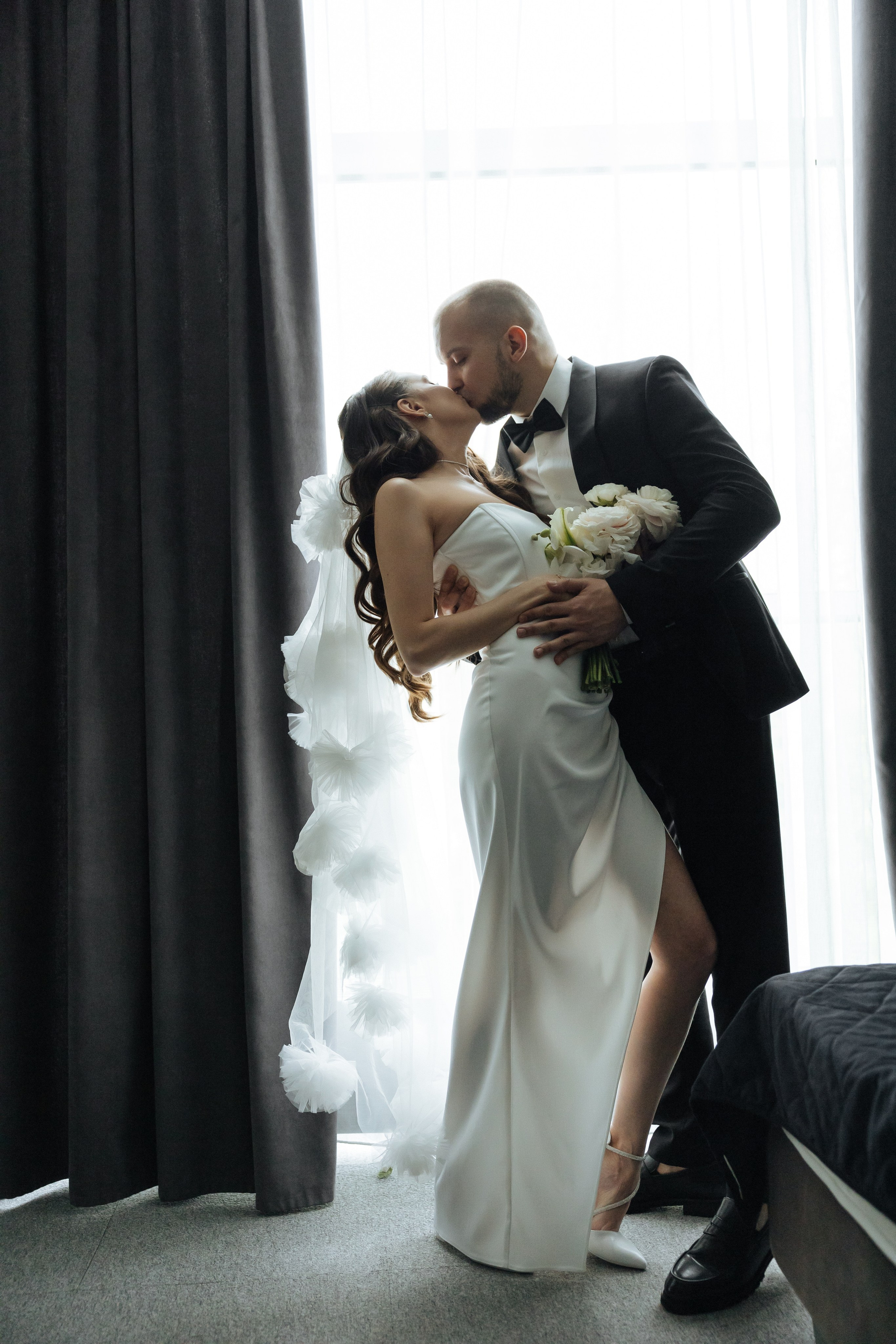 Саша и Вика. Свадебный фотограф в Тольятти Валерия Барышкина