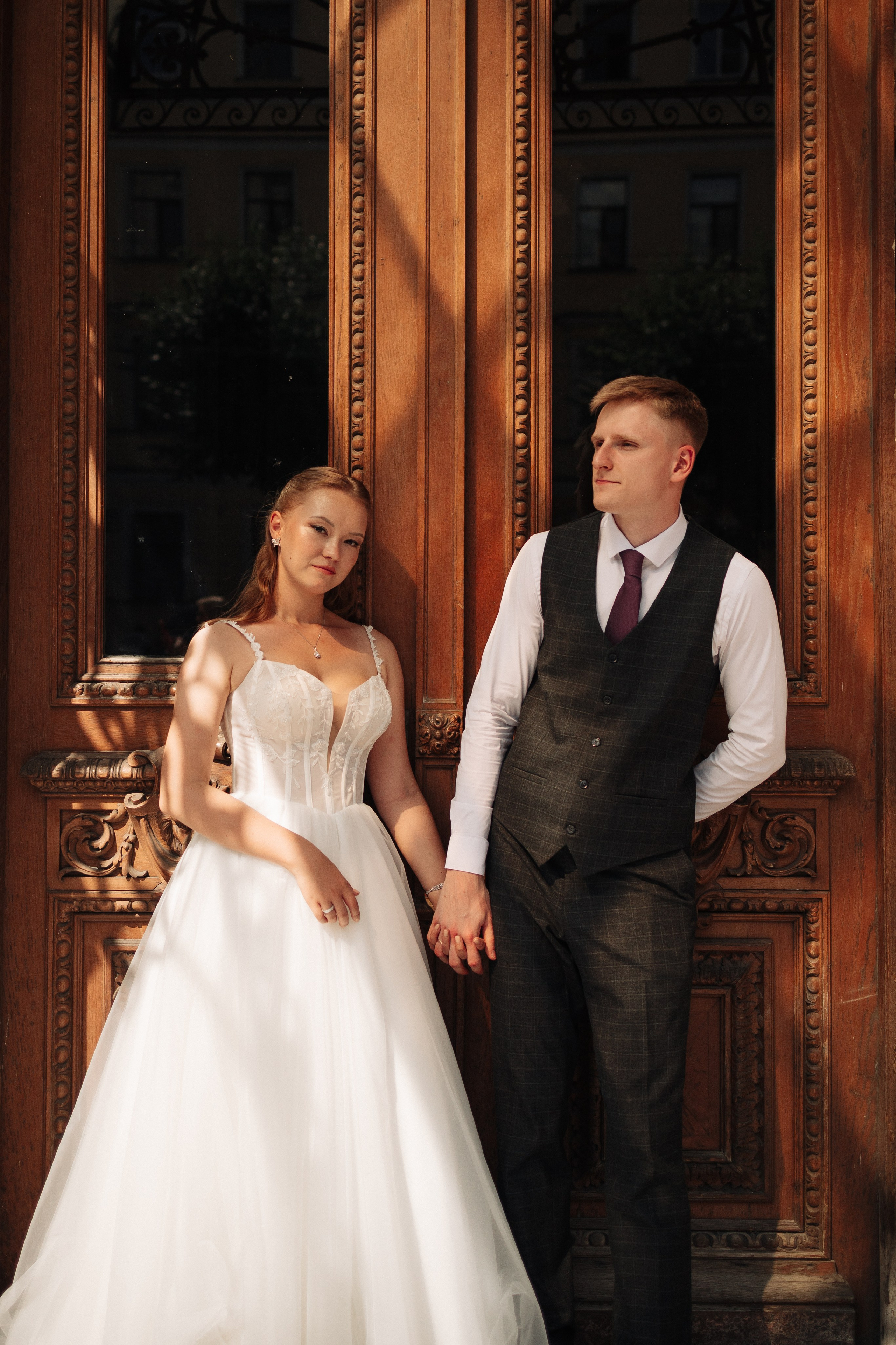 Ирина и Марк. Свадебный и прогулочный фотограф в Санкт-Петербурге Дарья Корель