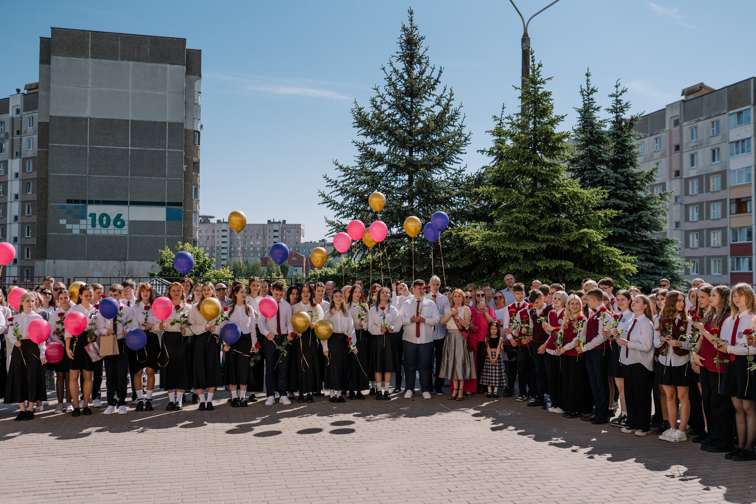 Последний звонок 37 школа