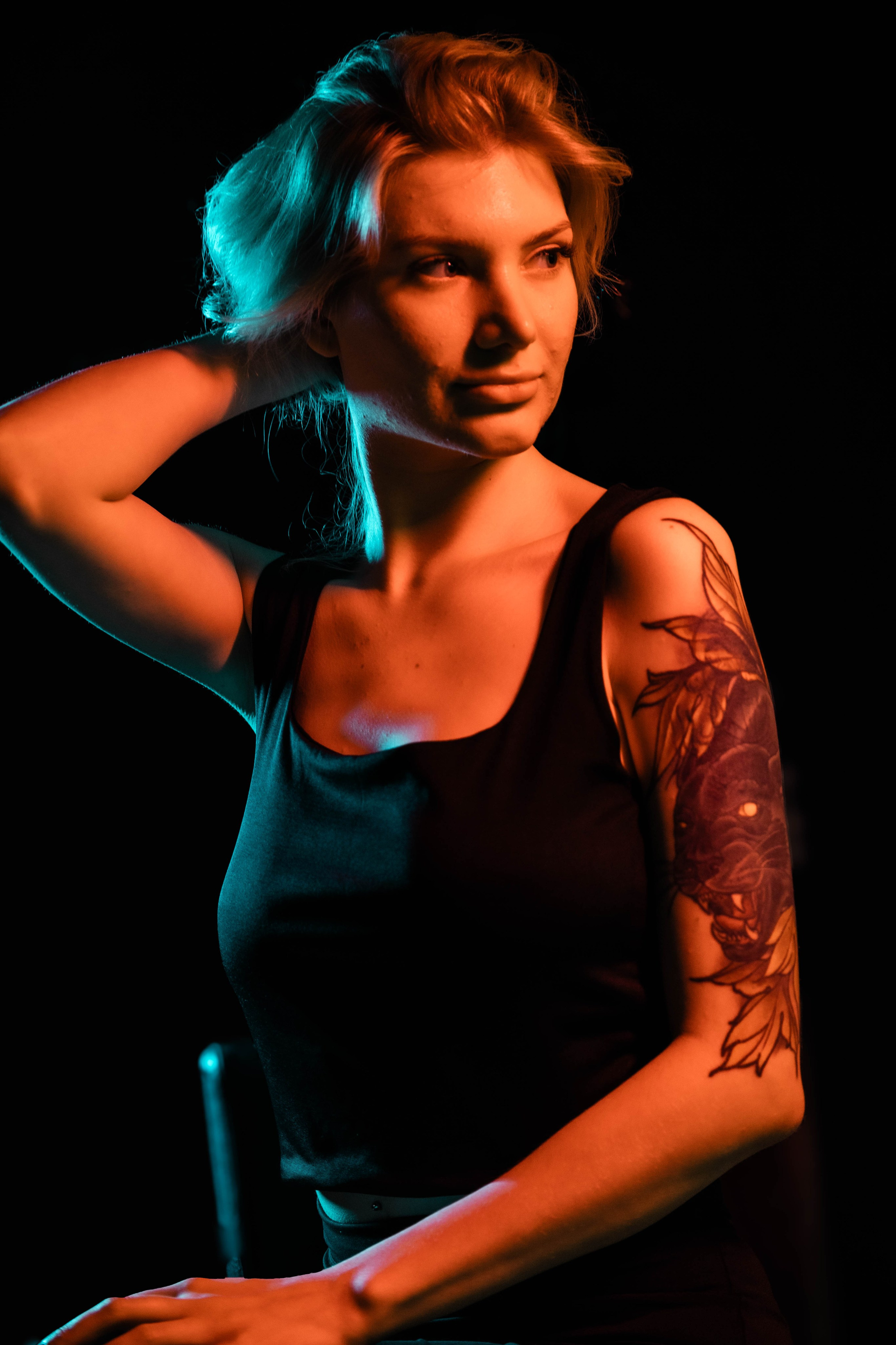 АННА. АЛЕКСЕЙ КОЛМАКОВ. Фотограф. Москва и Московская область