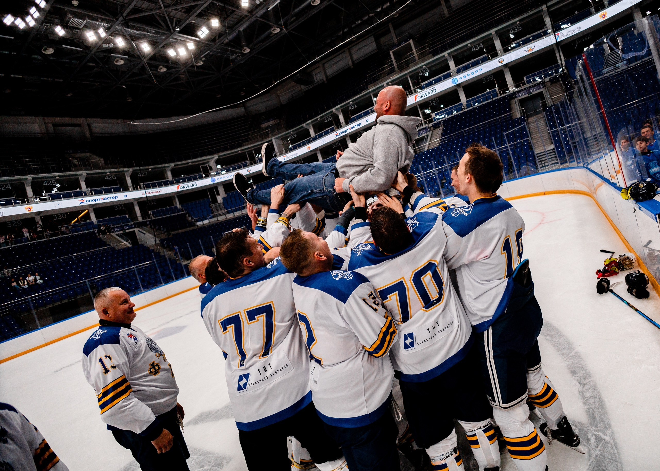 Финалы по хоккею среди государственных органов РФ. Павел Шарапов | Фотограф | Москва