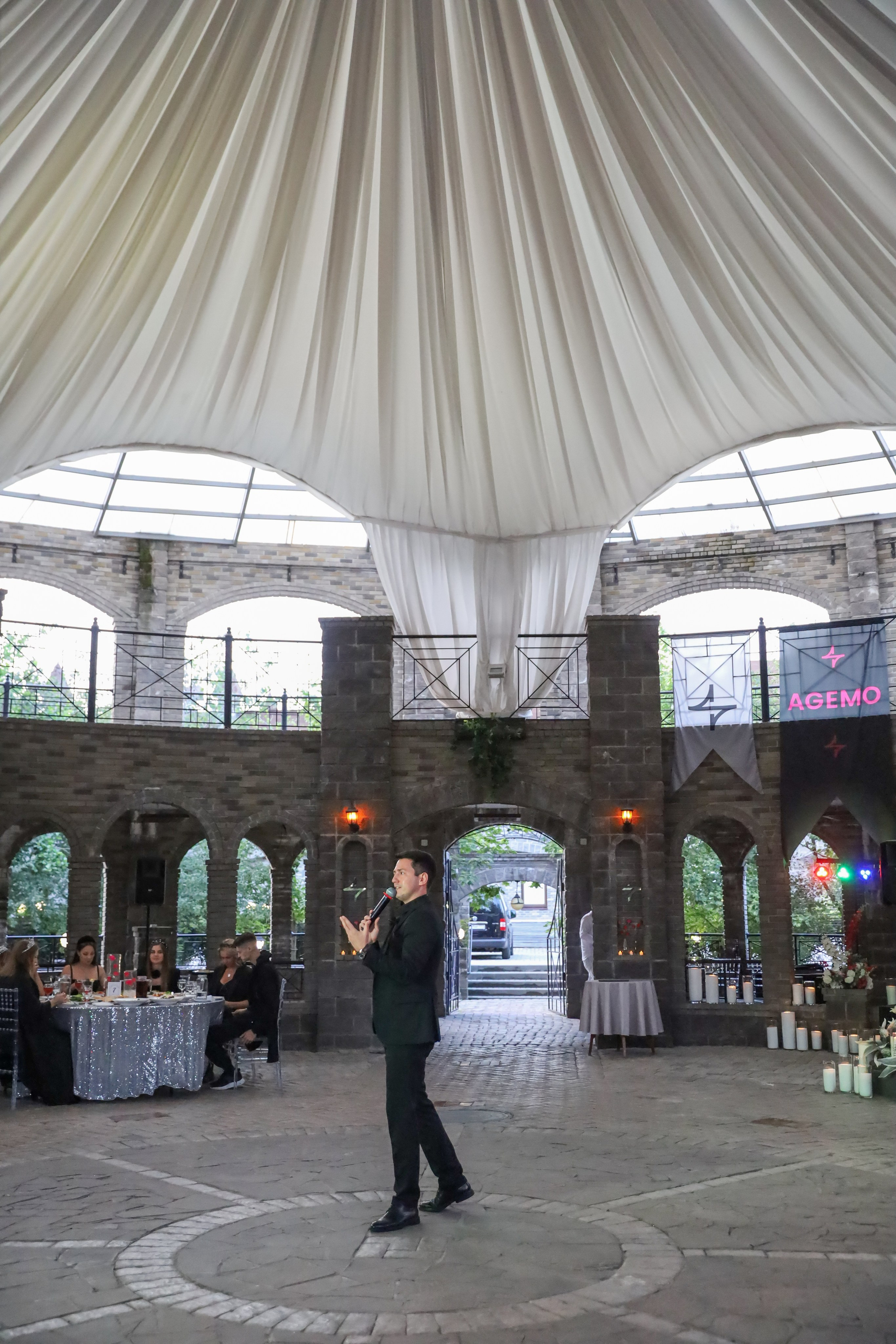 ВЕЧЕРИНКА АКАДЕМИИ AGEMO. Фотограф мероприятий Ирина Каширина