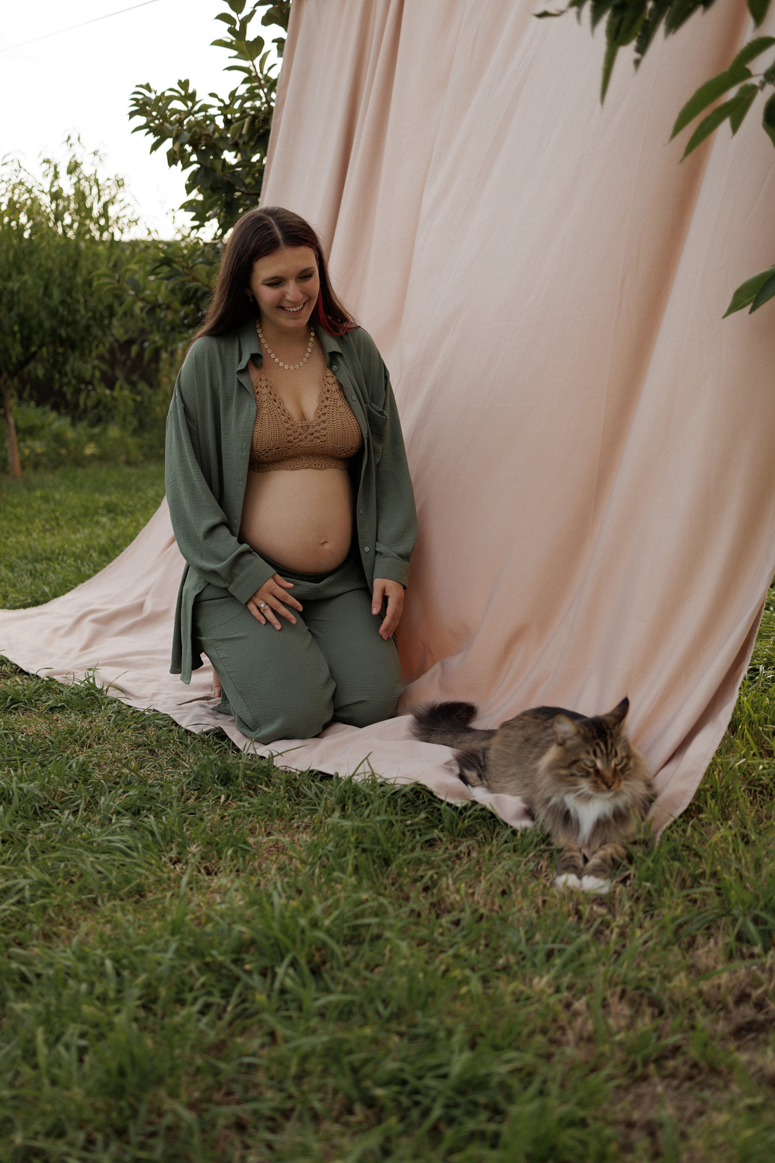 На закате одного прекрасного вечера. Фотограф Софья Гречка