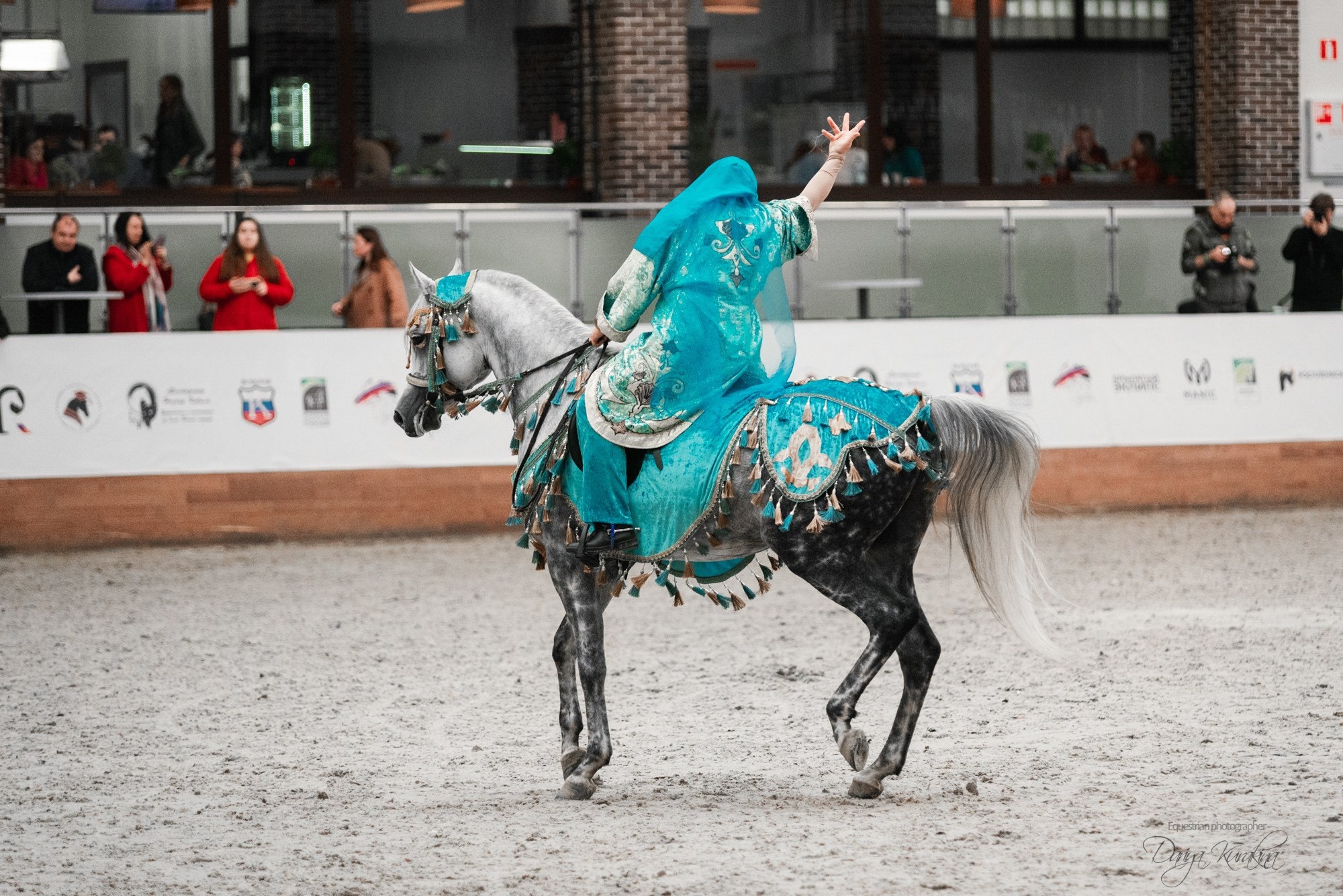 8-я международная выставка Конная Россия. Конный фотограф Куракина Дарья • Фотосессии с лошадьми