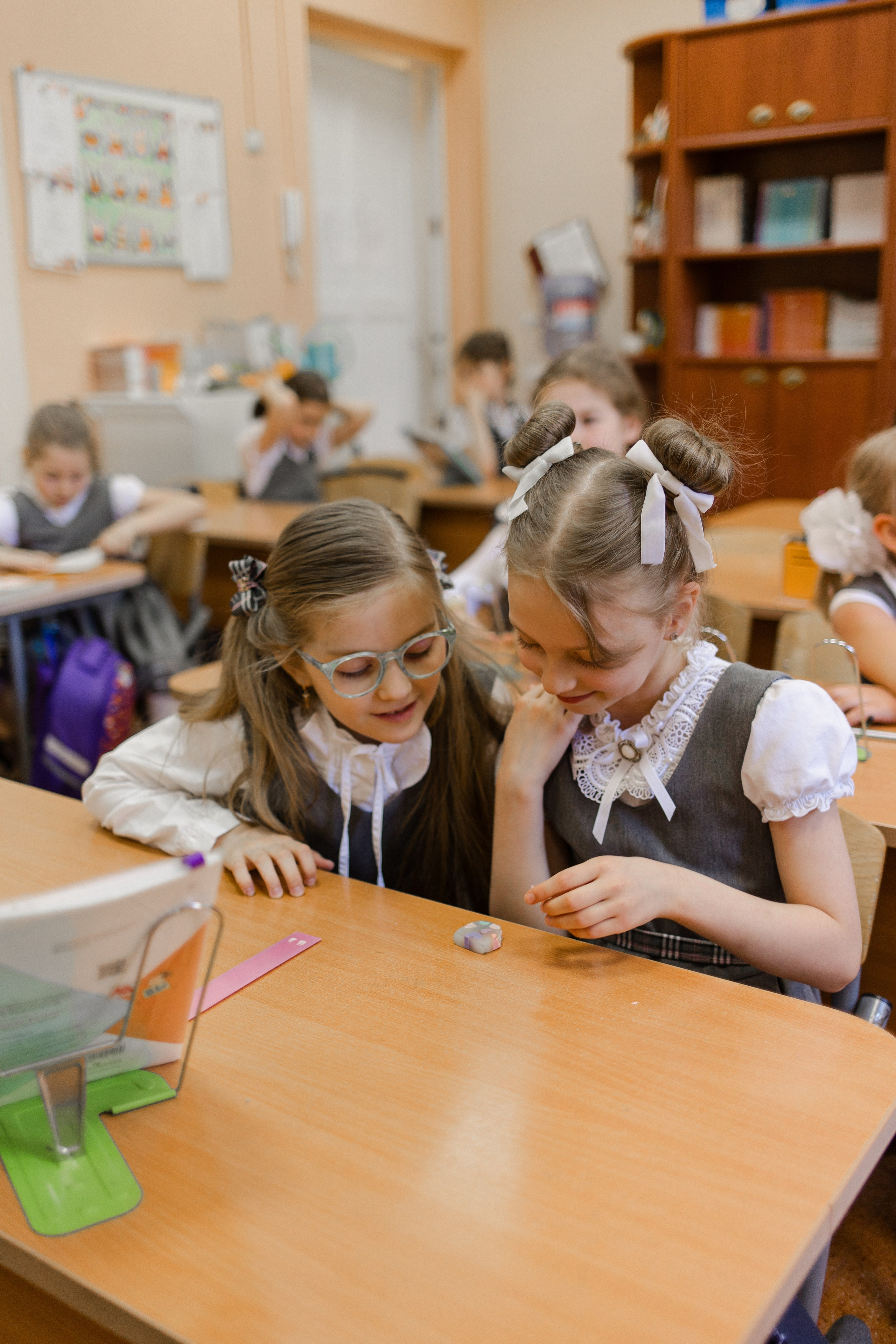 Школа 2 класс. Семейный и детский фотограф в Москве Кузьмина Мария