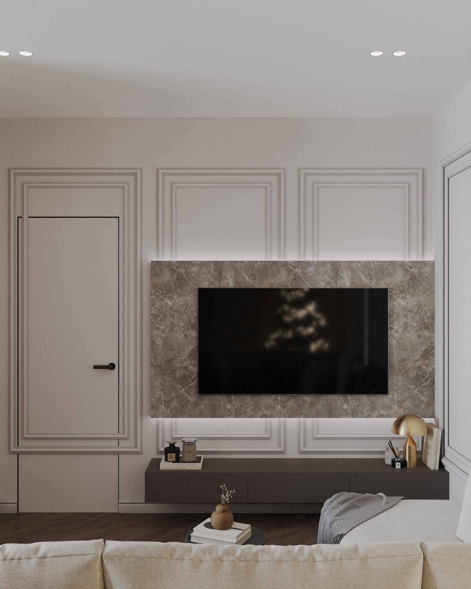 Дизайн-проект ЖК Любимово 7. Дизайн интерьеров, 3D визуализации