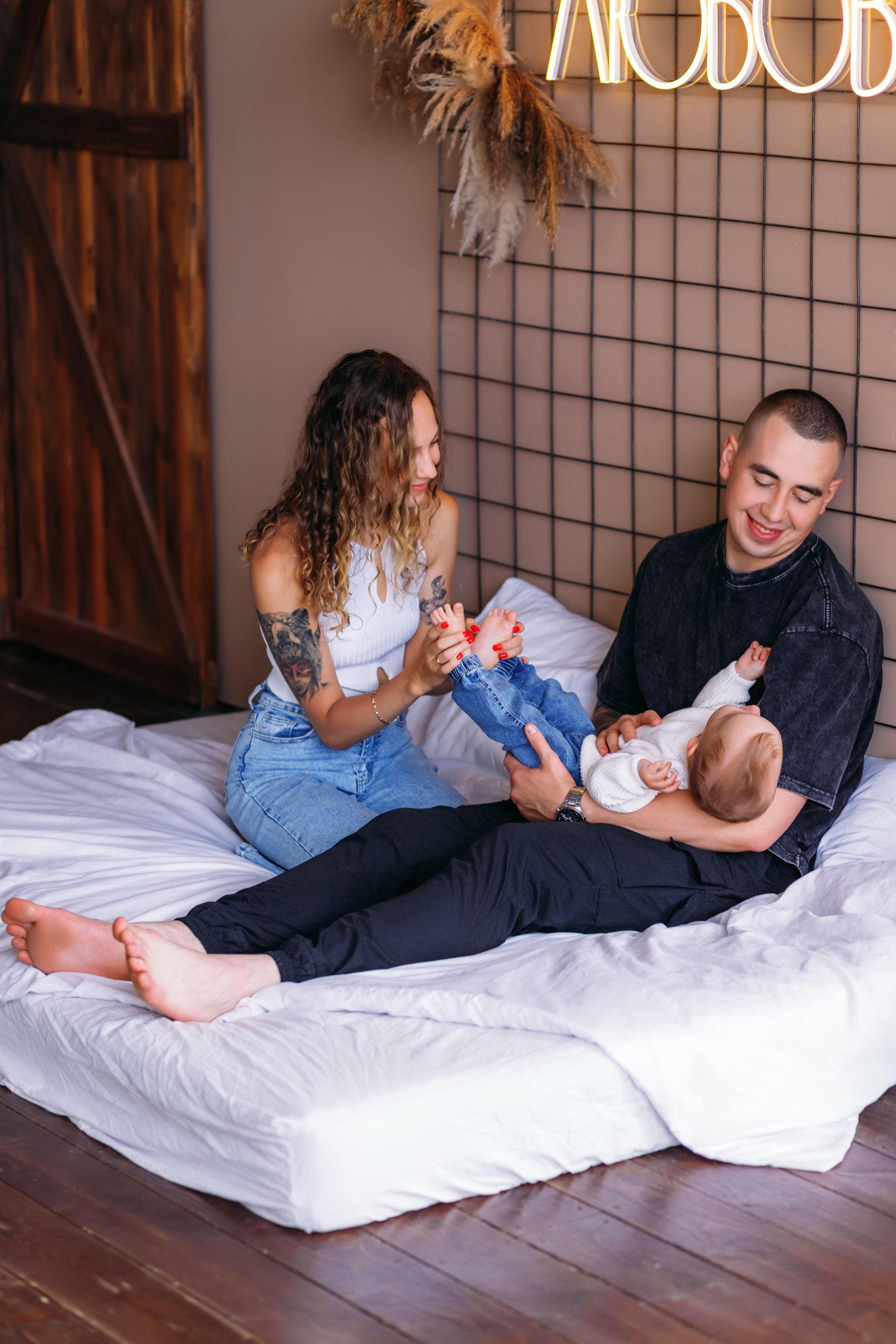 Рома Алина и Тимур. Семейный и детский фотограф в Мурманске Карина Березина